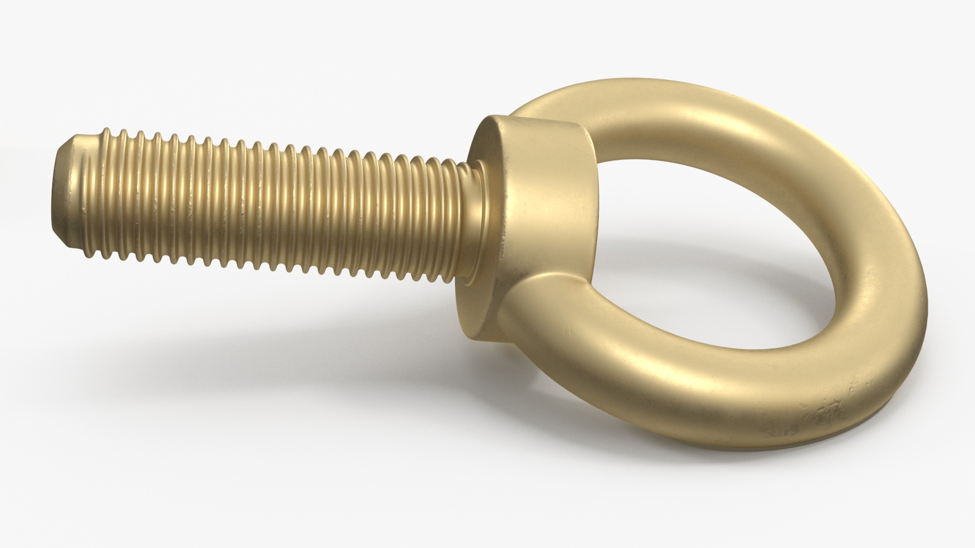 Brass Nut and Bolt Kit 3D