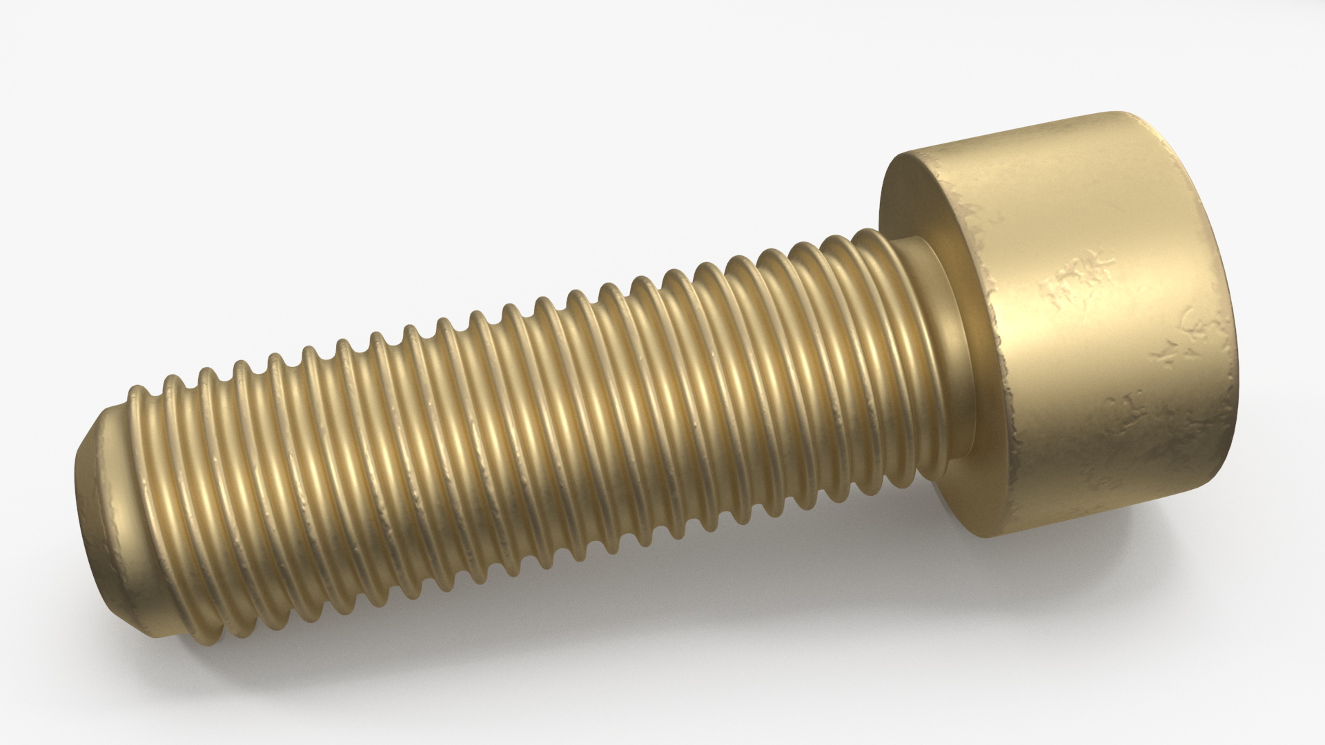 Brass Nut and Bolt Kit 3D