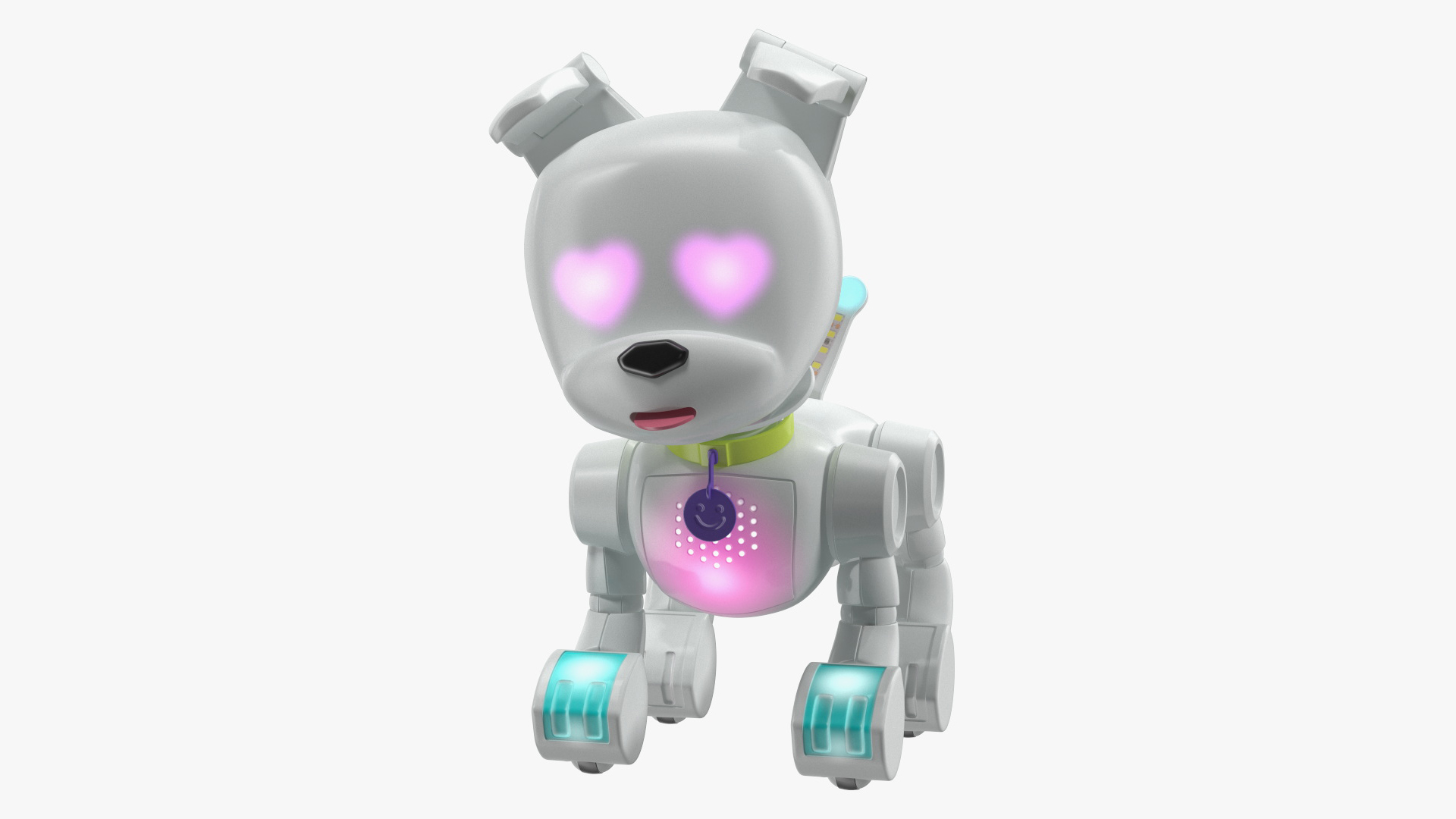 MINTiD Robot Dog E Rigged for Maya 3D model