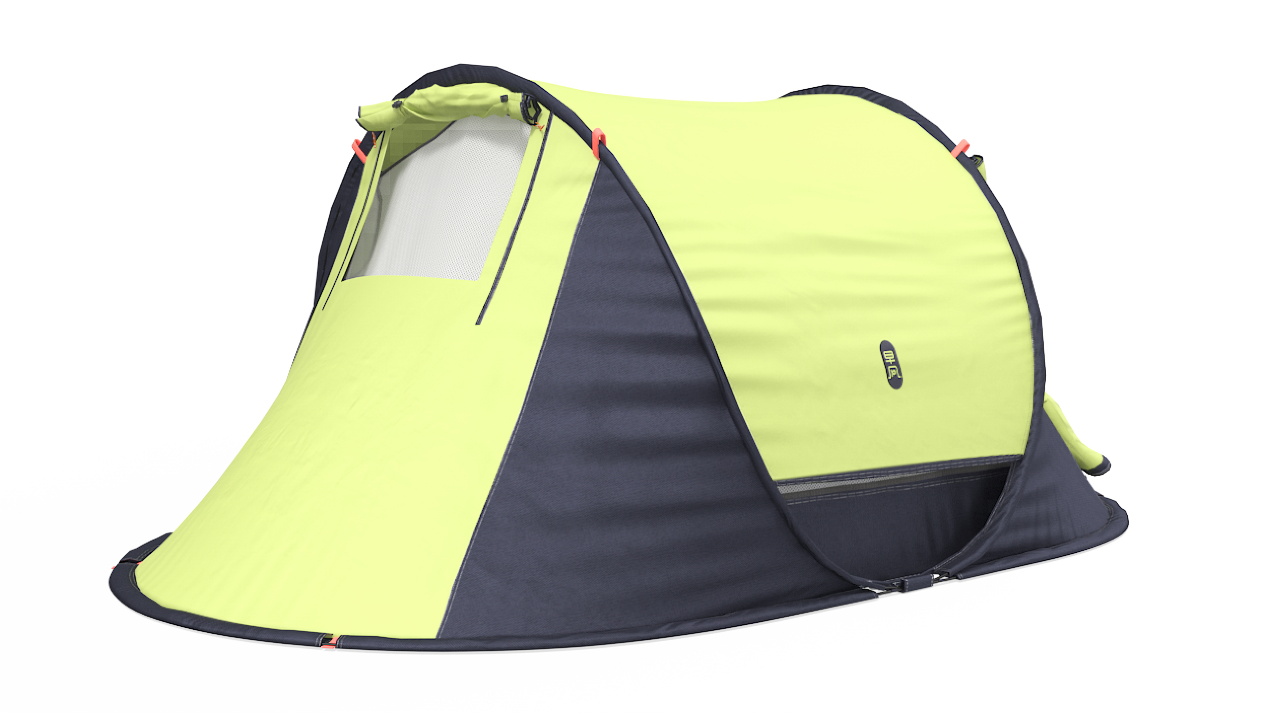 3D Opened Camping Tent Xiaomi