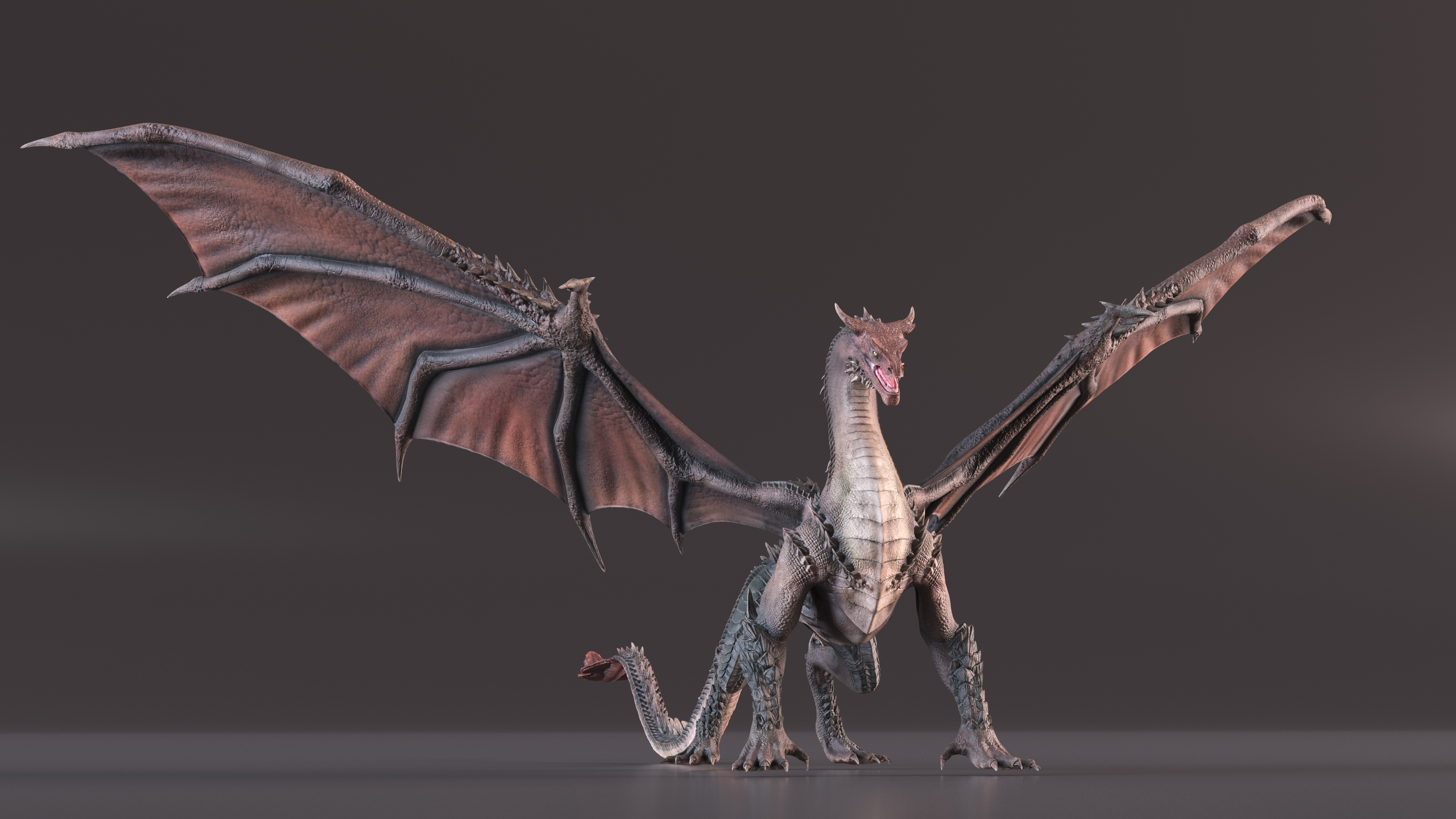 Dragon Mythical Creature 3D model