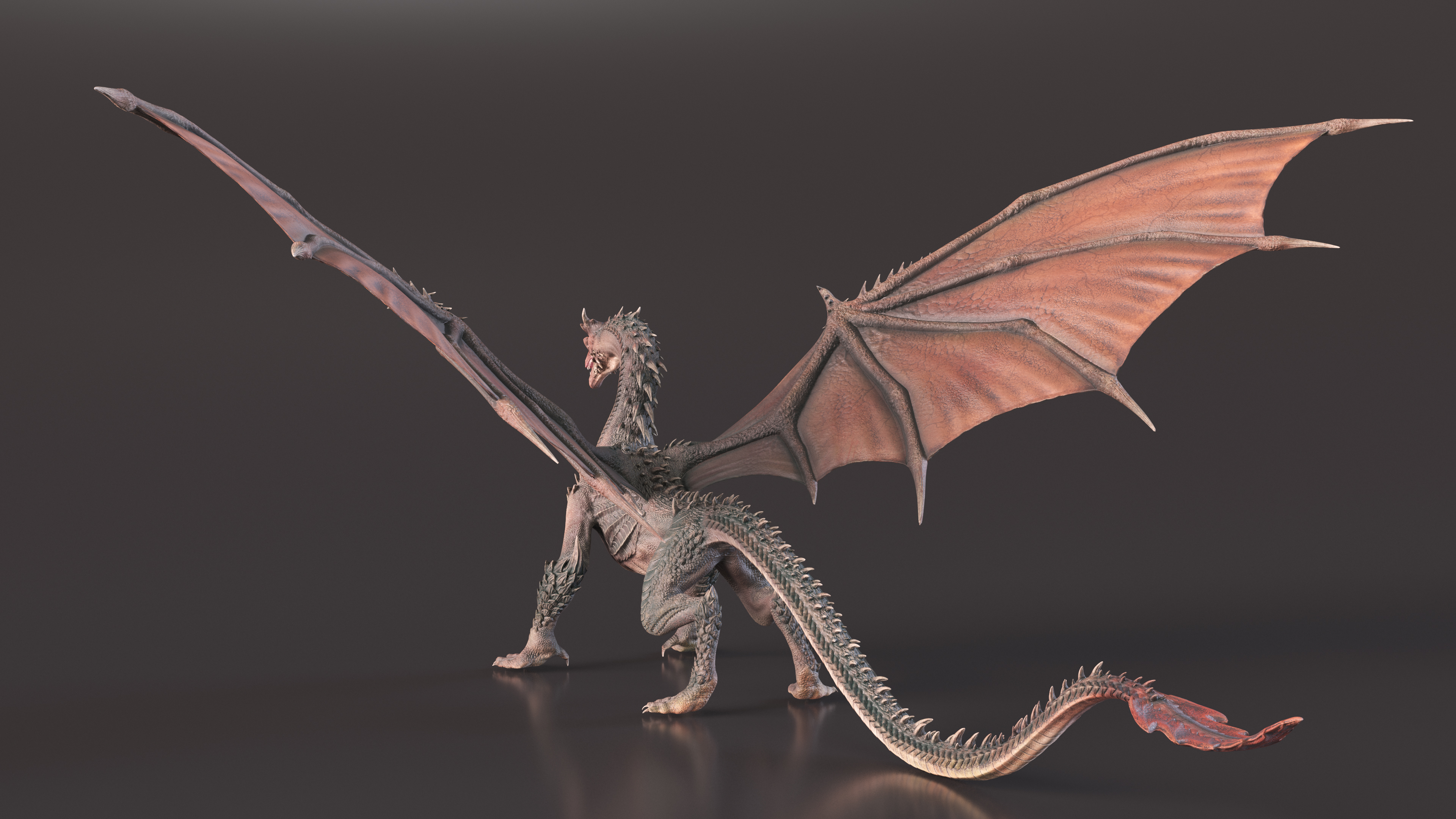 Dragon Mythical Creature 3D model