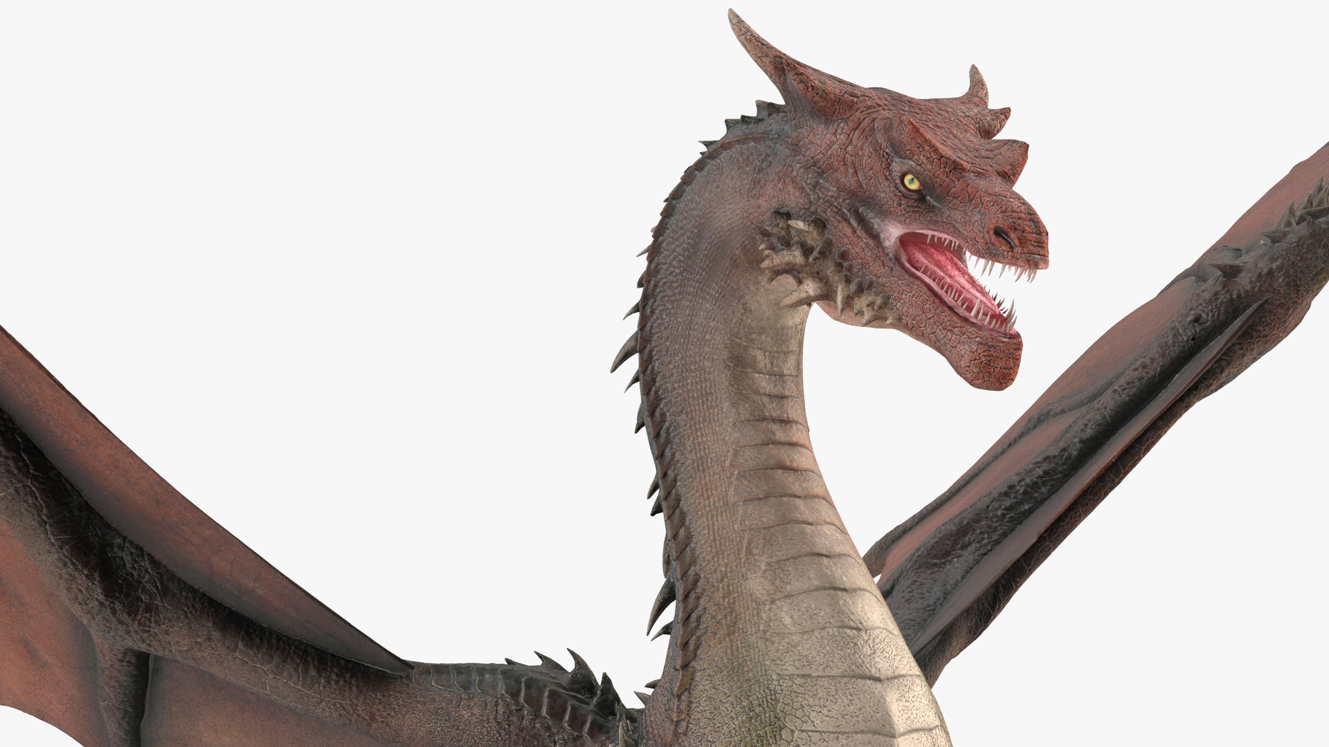 Dragon Mythical Creature 3D model