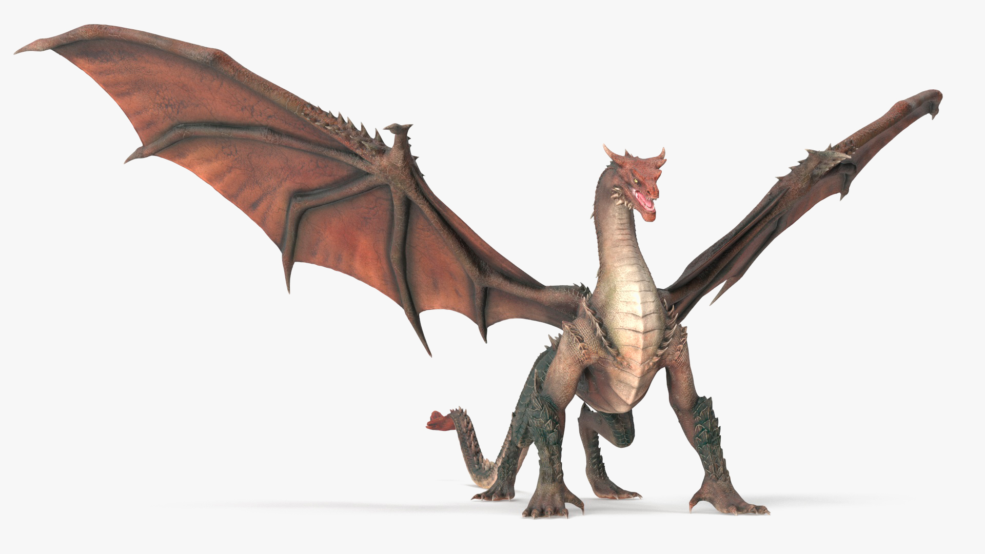 Dragon Mythical Creature 3D model