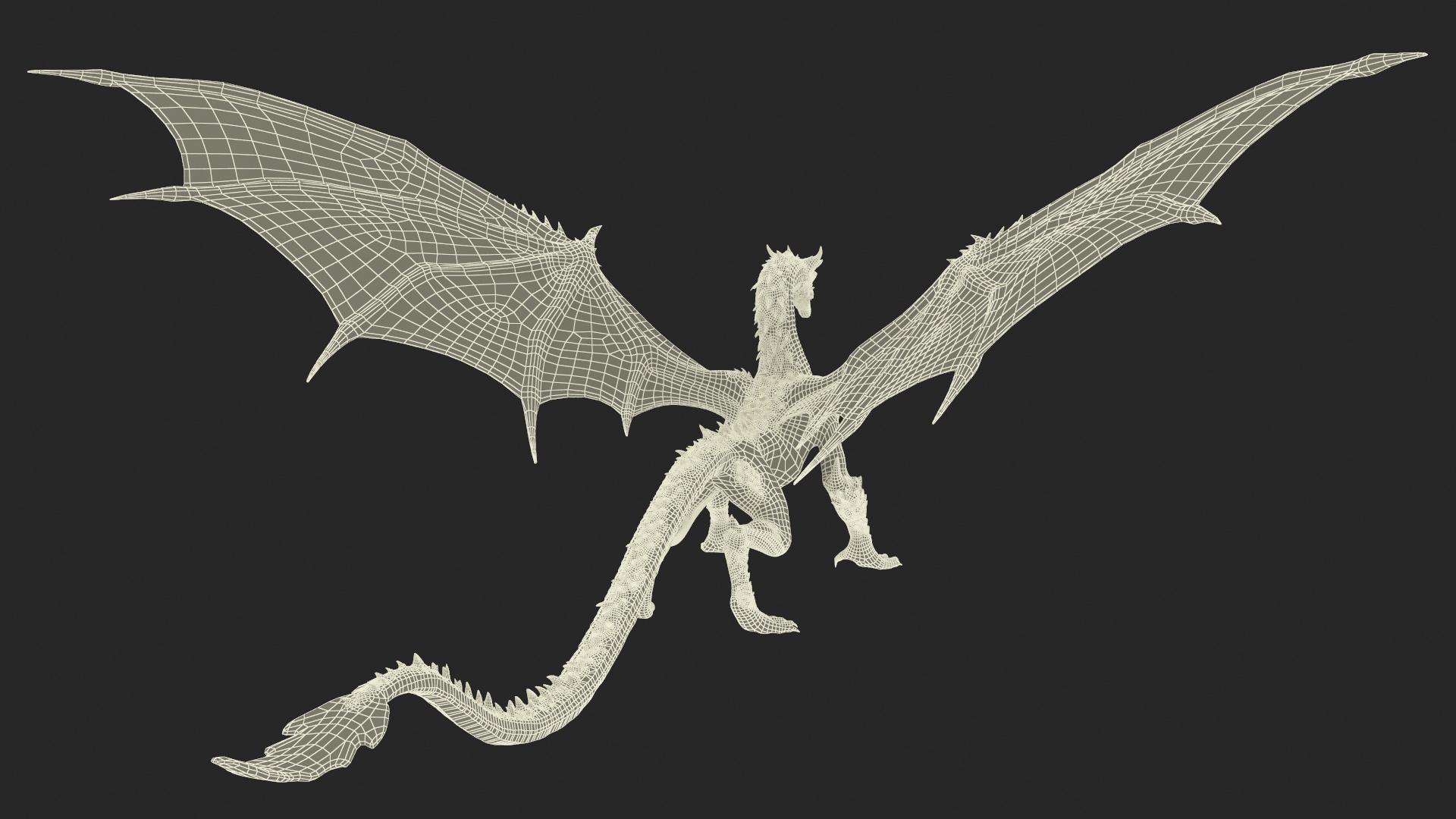 Dragon Mythical Creature 3D model