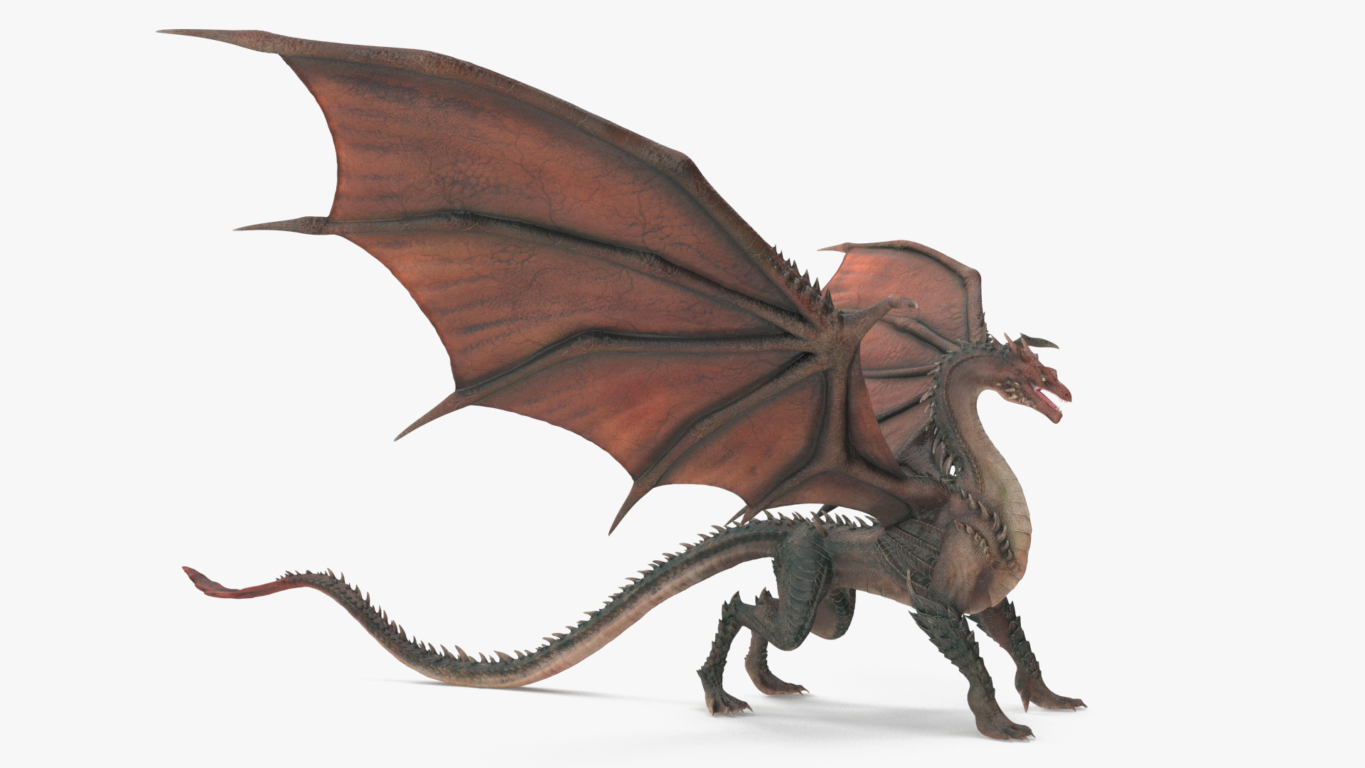 Dragon Mythical Creature 3D model