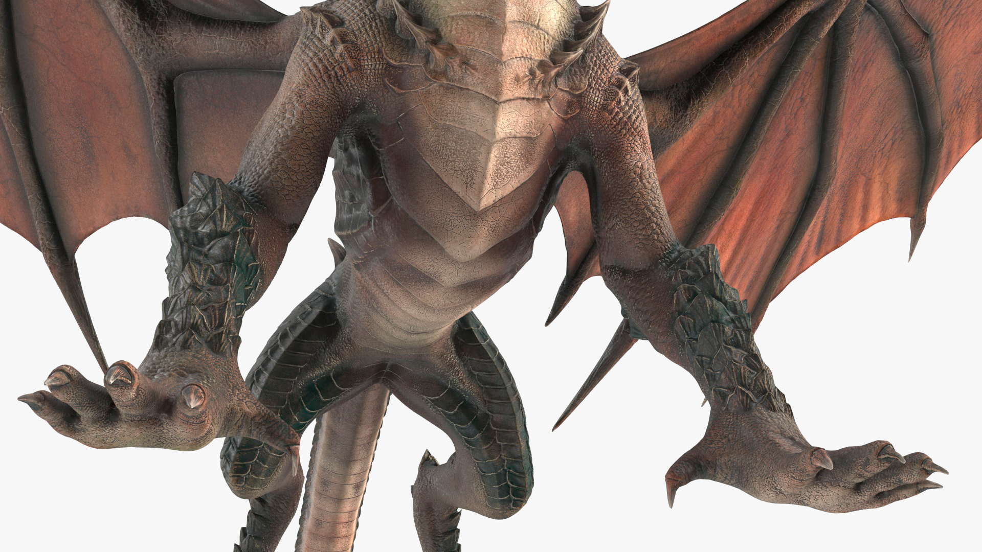 Dragon Mythical Creature 3D model