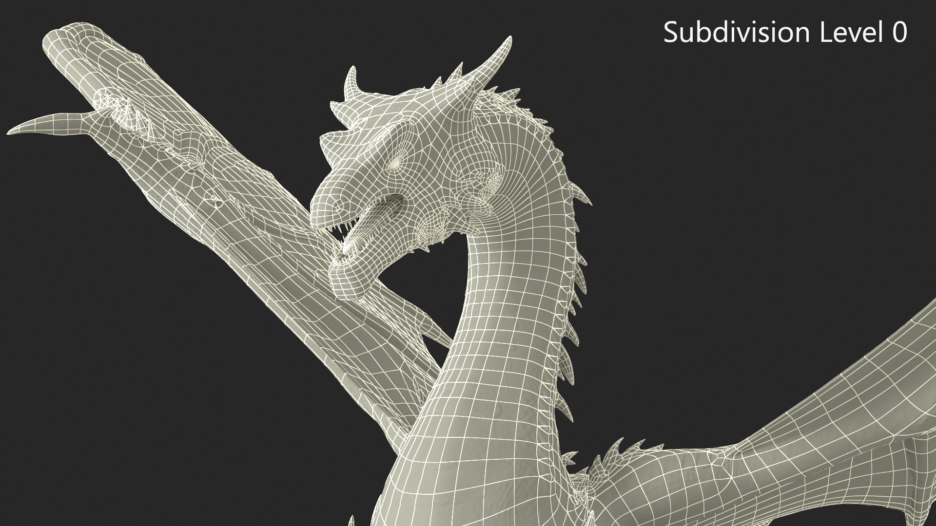 Dragon Mythical Creature 3D model