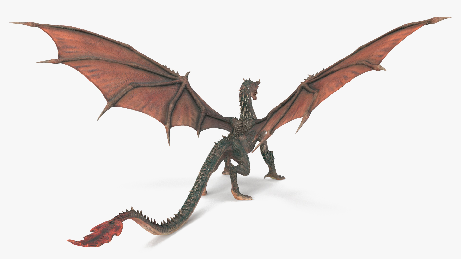 Dragon Mythical Creature 3D model