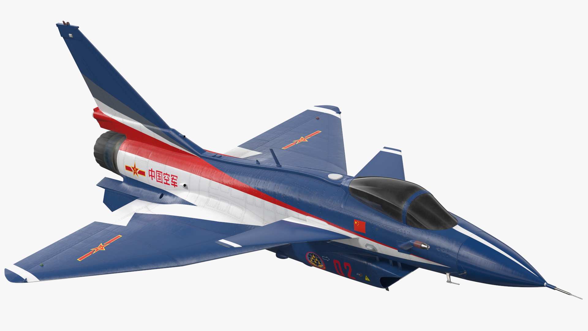 J10 Aerobatic Team Exterior Only 3D