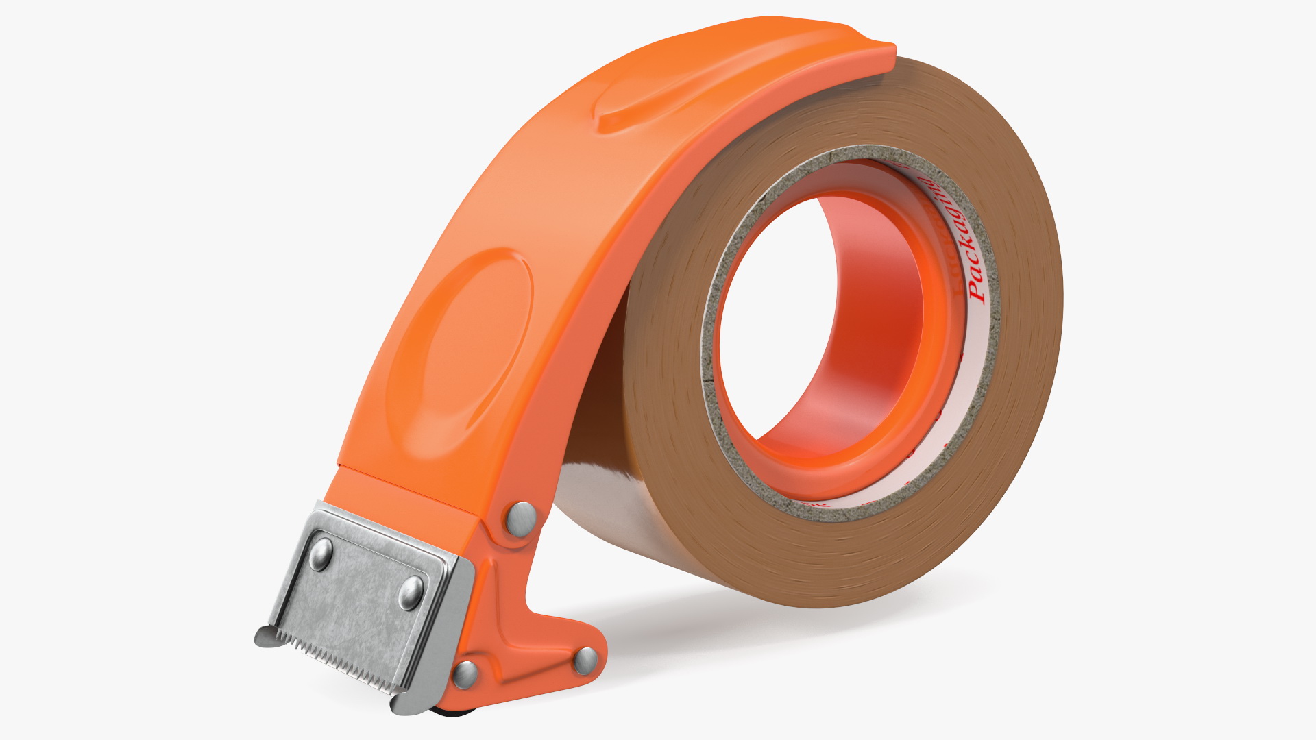 3D model Packing Tape Cutter Brown