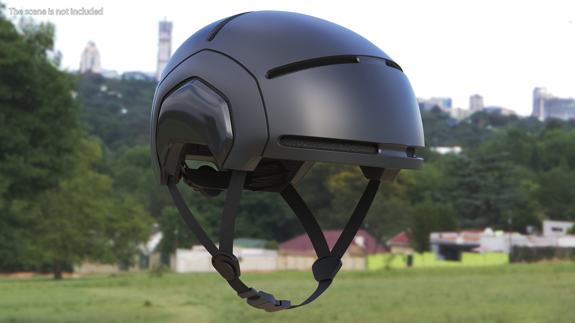 3D model Helmet Black Generic