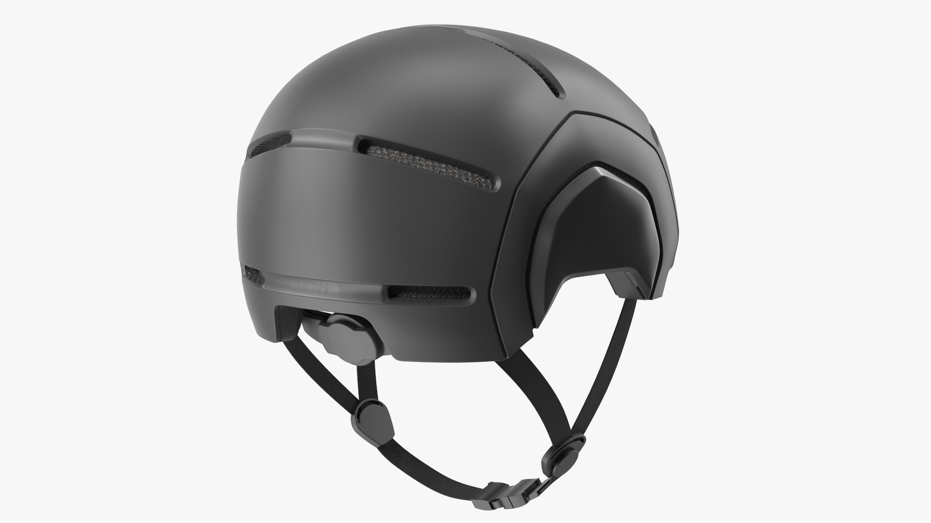 3D model Helmet Black Generic