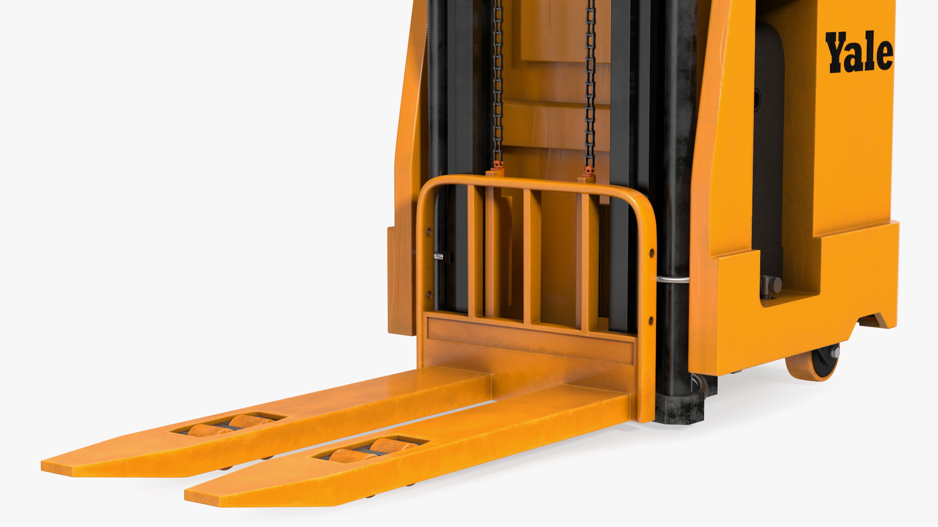 Yale Electric Reach Truck Rigged 3D