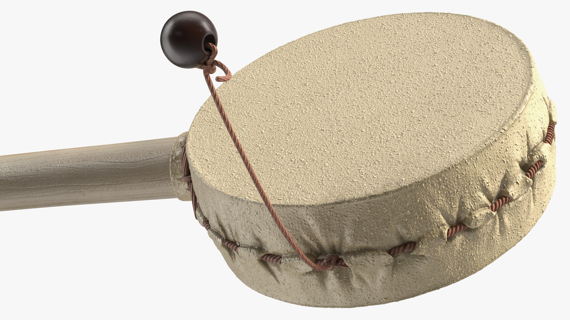 3D Vintage Handheld Pellet Drum model