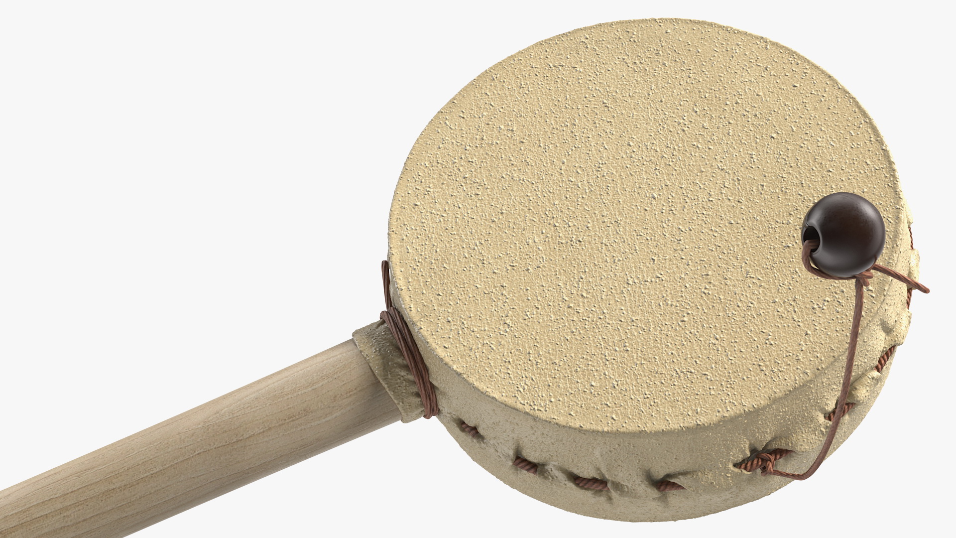 3D Vintage Handheld Pellet Drum model