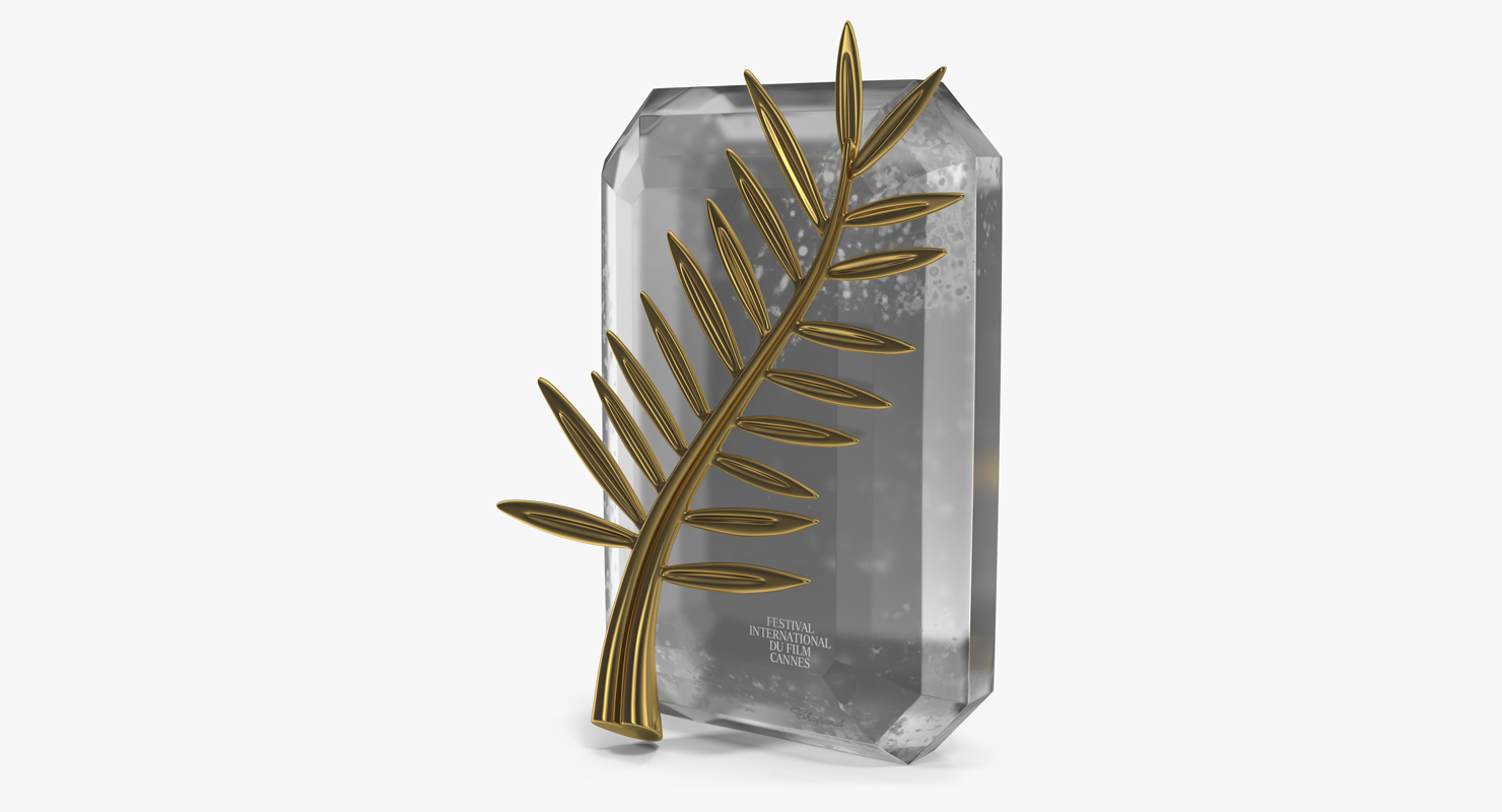 3D Palme dOr Prize Small