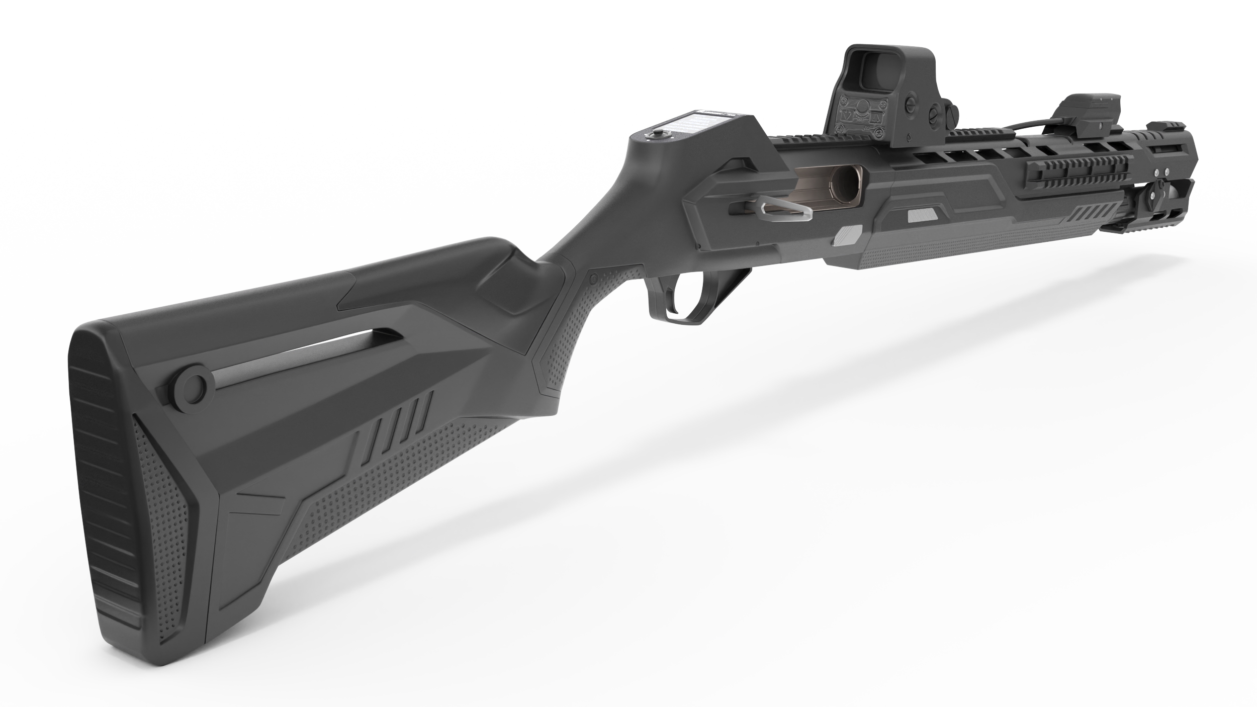 Kalashnikov Shotgun MP 155 Ultima Black 3D model