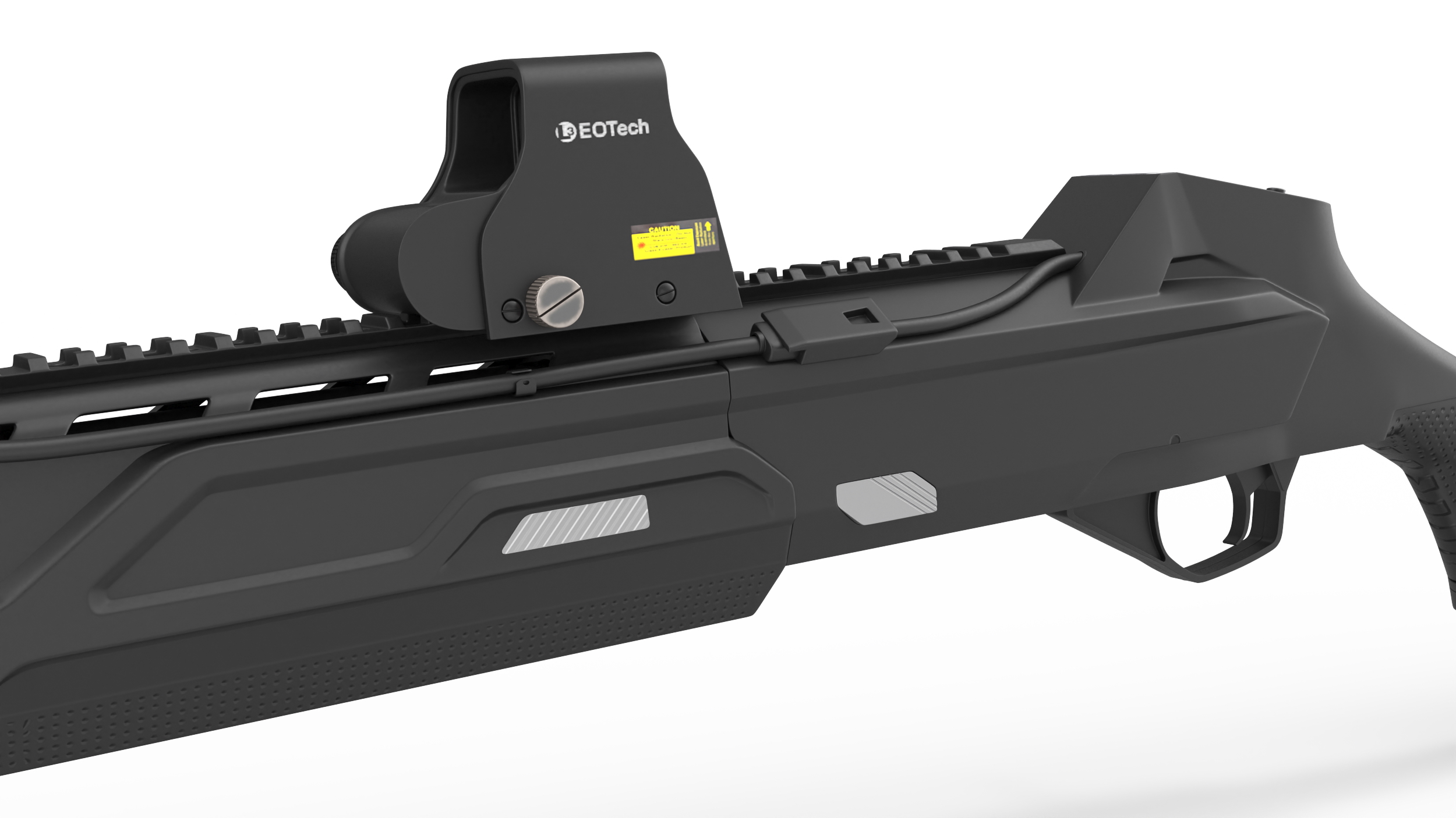 Kalashnikov Shotgun MP 155 Ultima Black 3D model