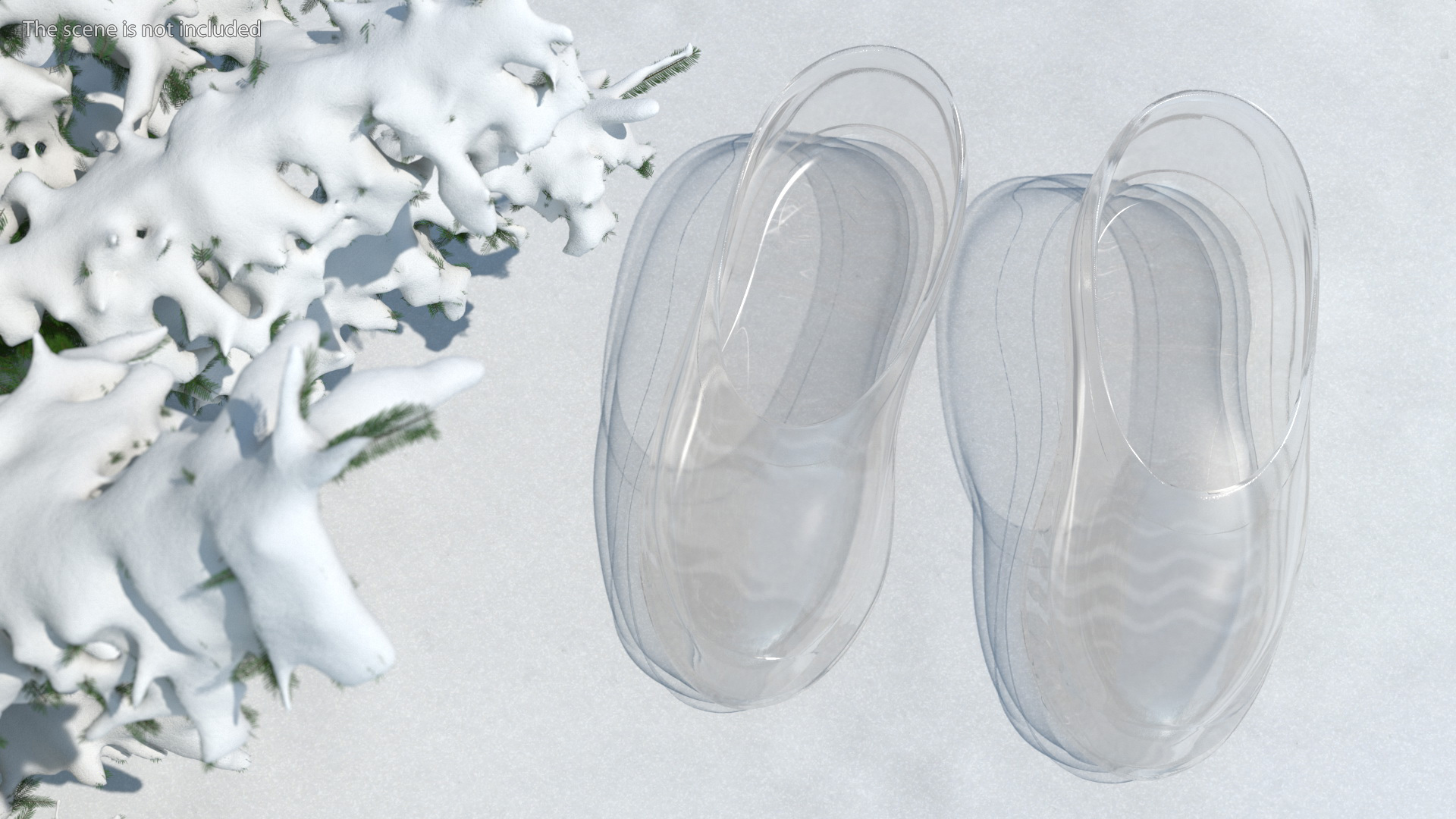 3D Transparent Waterproof Galoshes