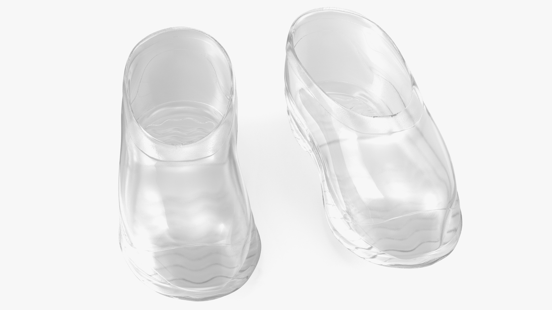 3D Transparent Waterproof Galoshes