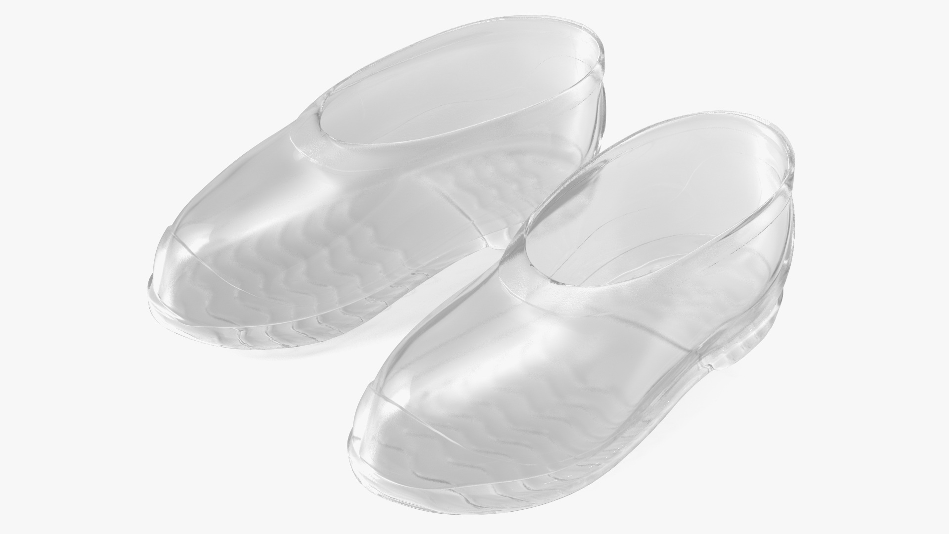 3D Transparent Waterproof Galoshes