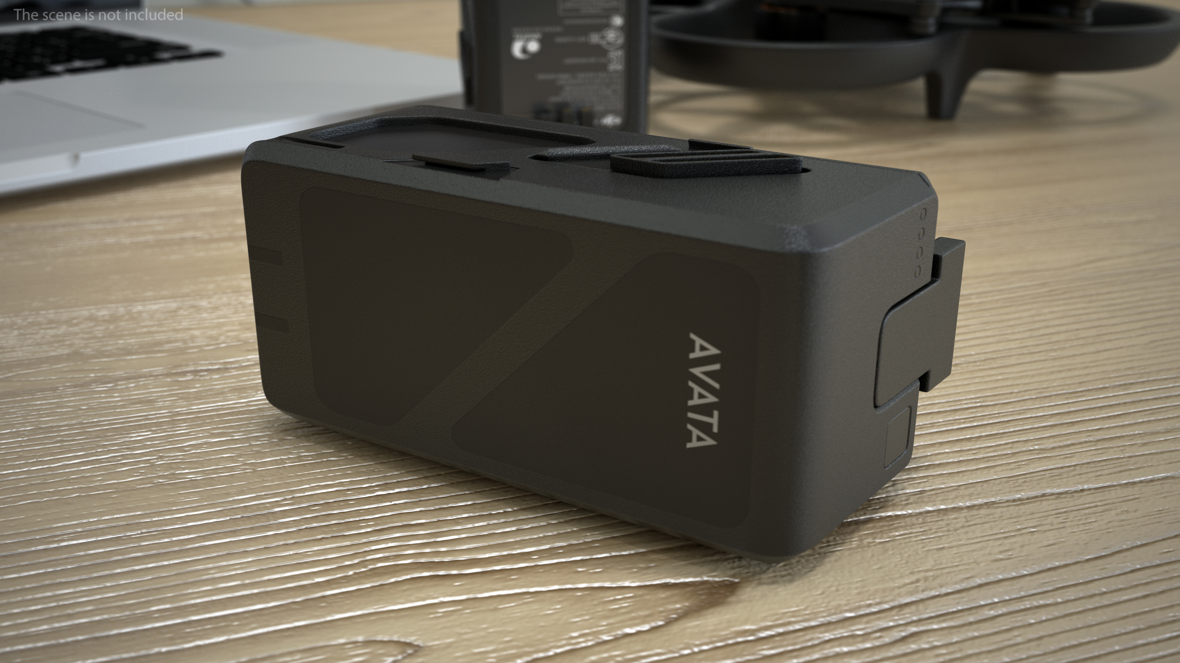 3D DJI Avata Drone Battery model