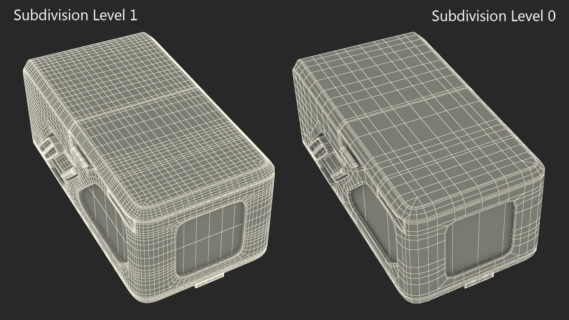 3D DJI Avata Drone Battery model