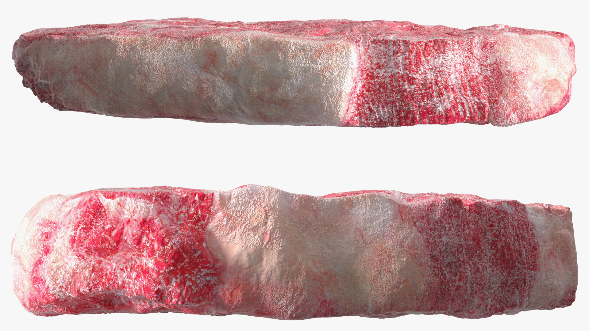 Meat Slice Frozen 3D