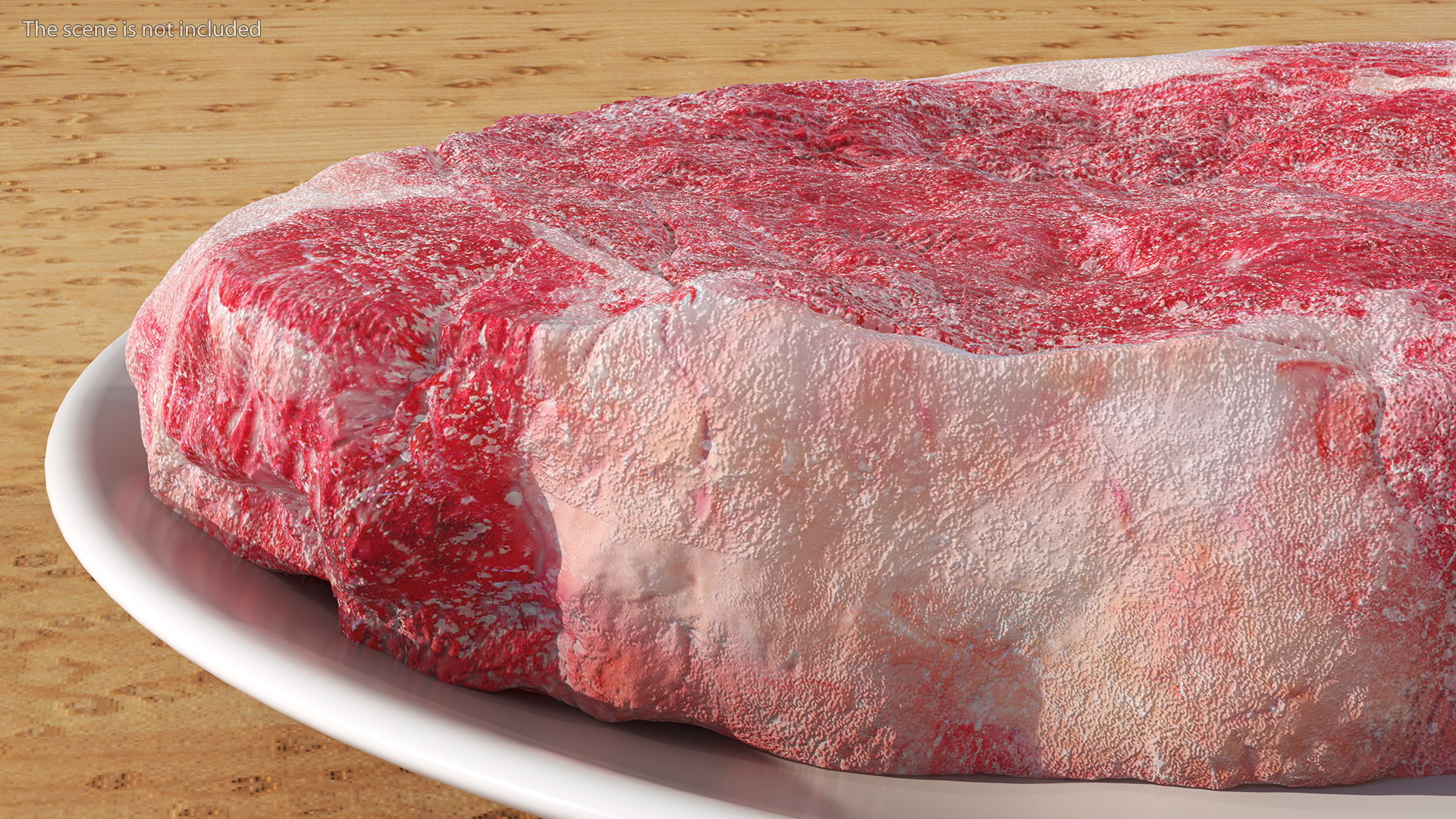 Meat Slice Frozen 3D