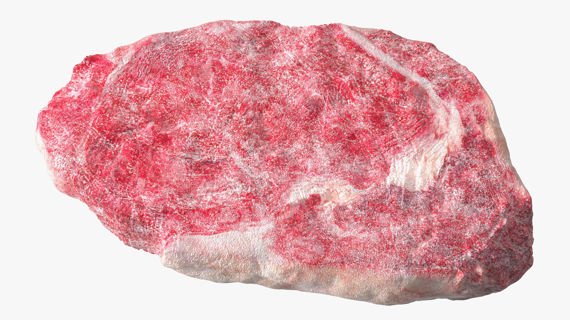 Meat Slice Frozen 3D