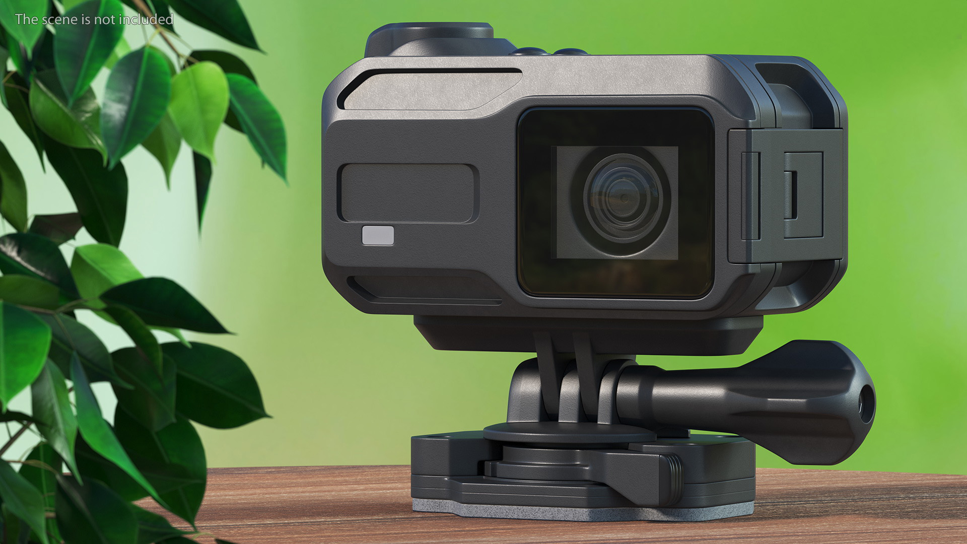 3D model Helmet Action Camera