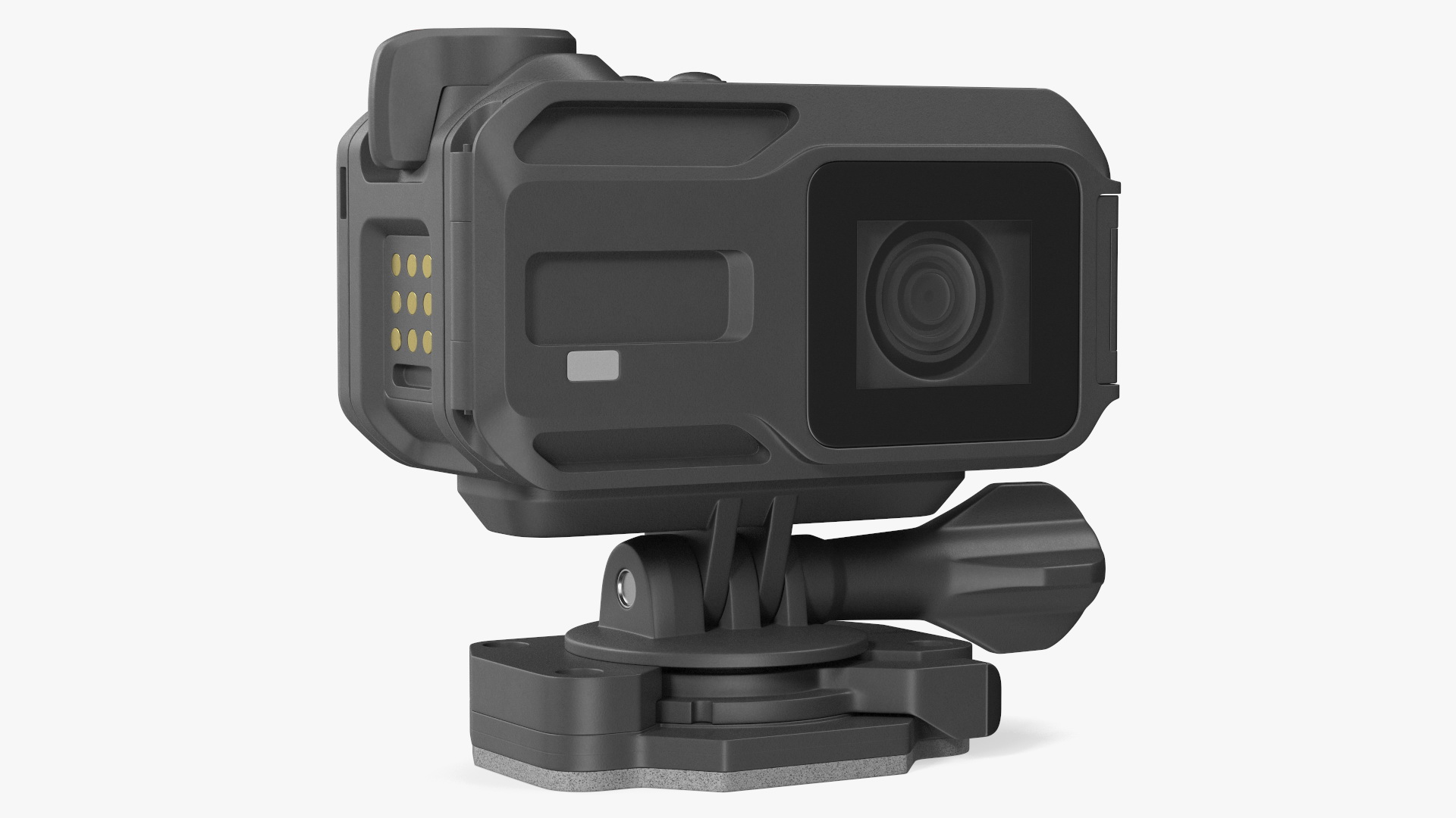 3D model Helmet Action Camera