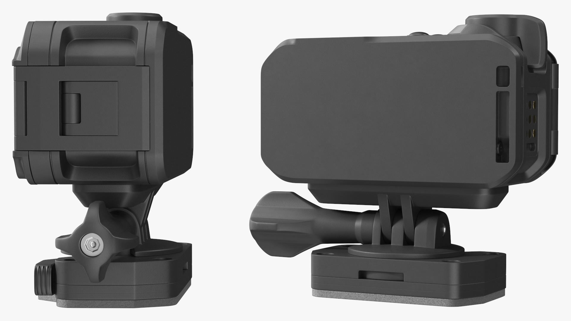 3D model Helmet Action Camera