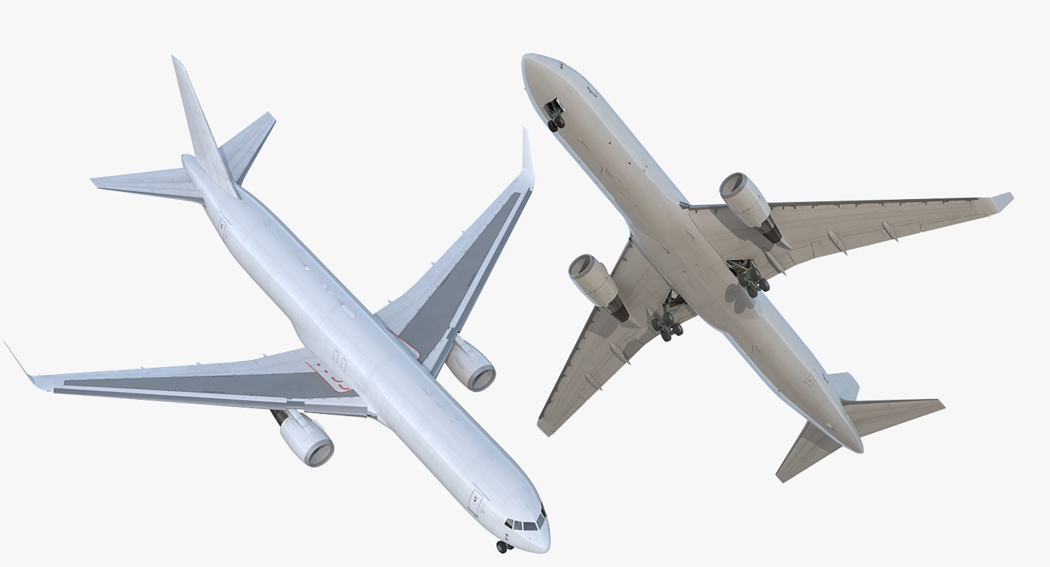 3D Boeing 767 300F Generic model