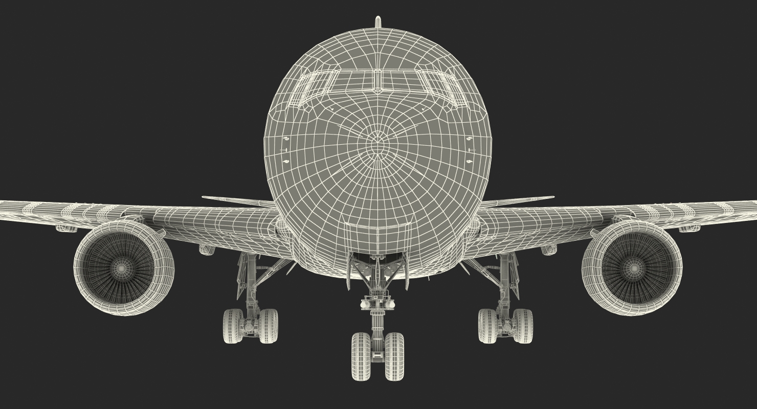 3D Boeing 767 300F Generic model