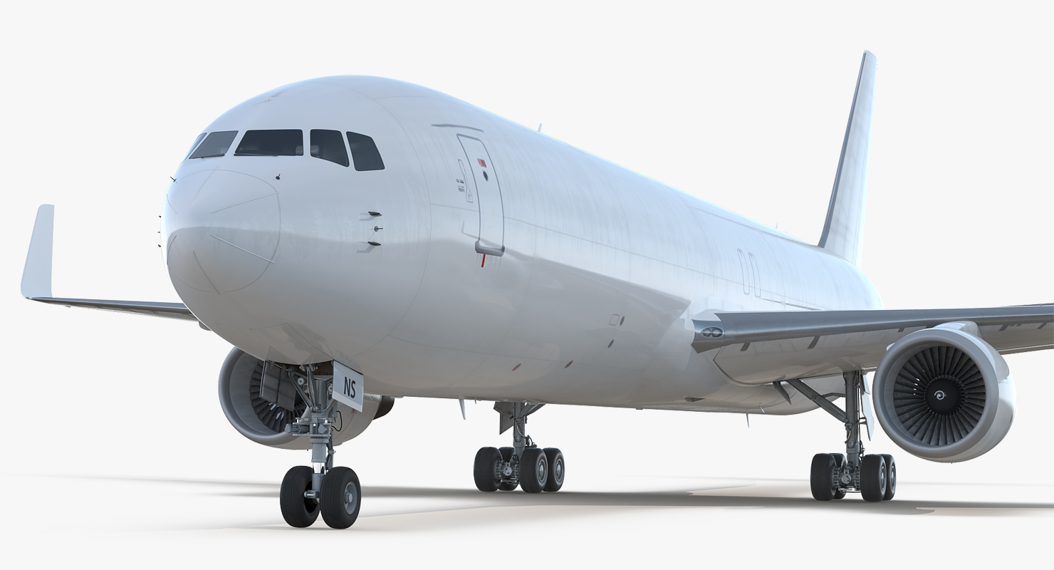 3D Boeing 767 300F Generic model