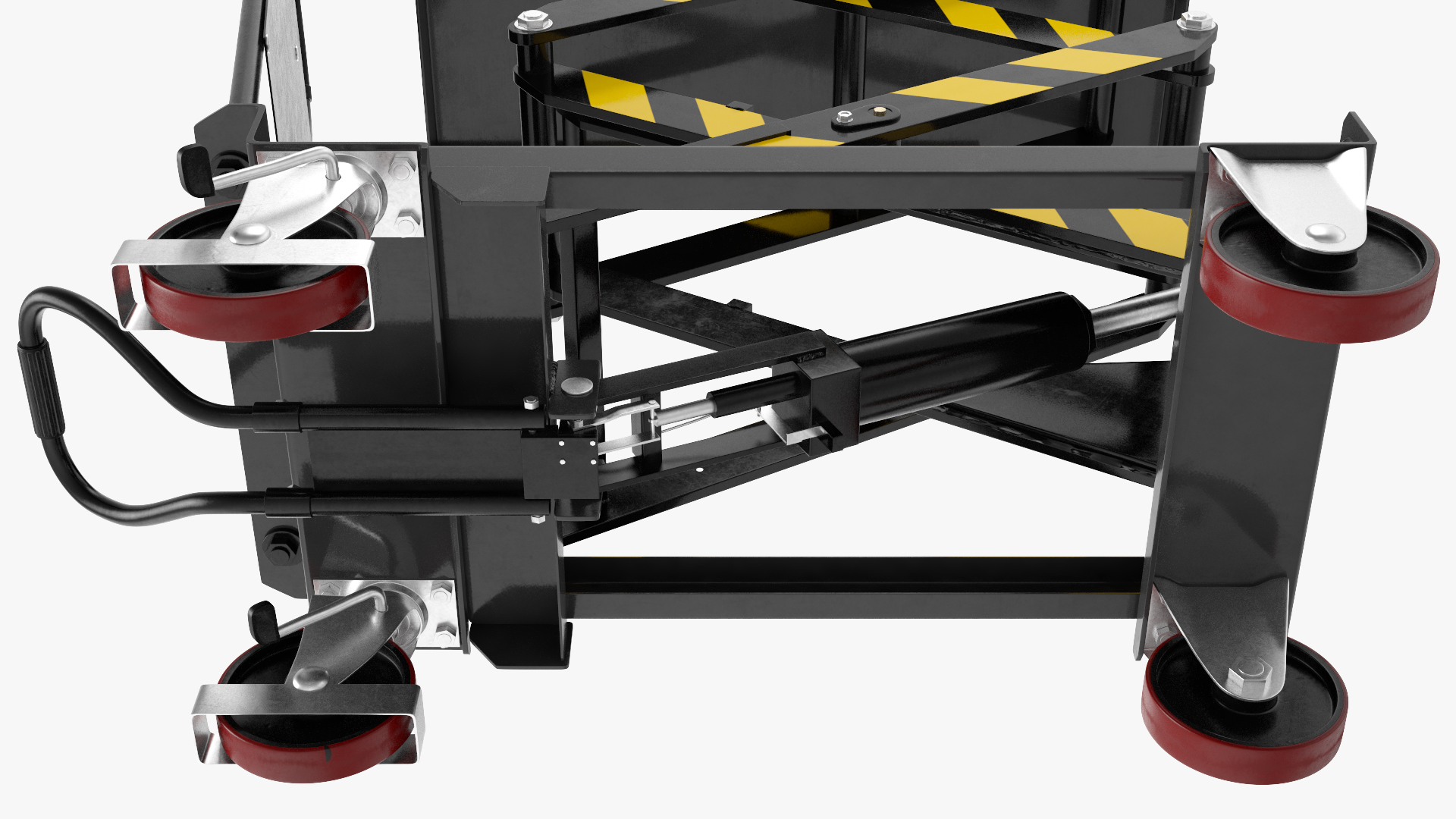 3D model Mobile Hydraulic Scissor Table