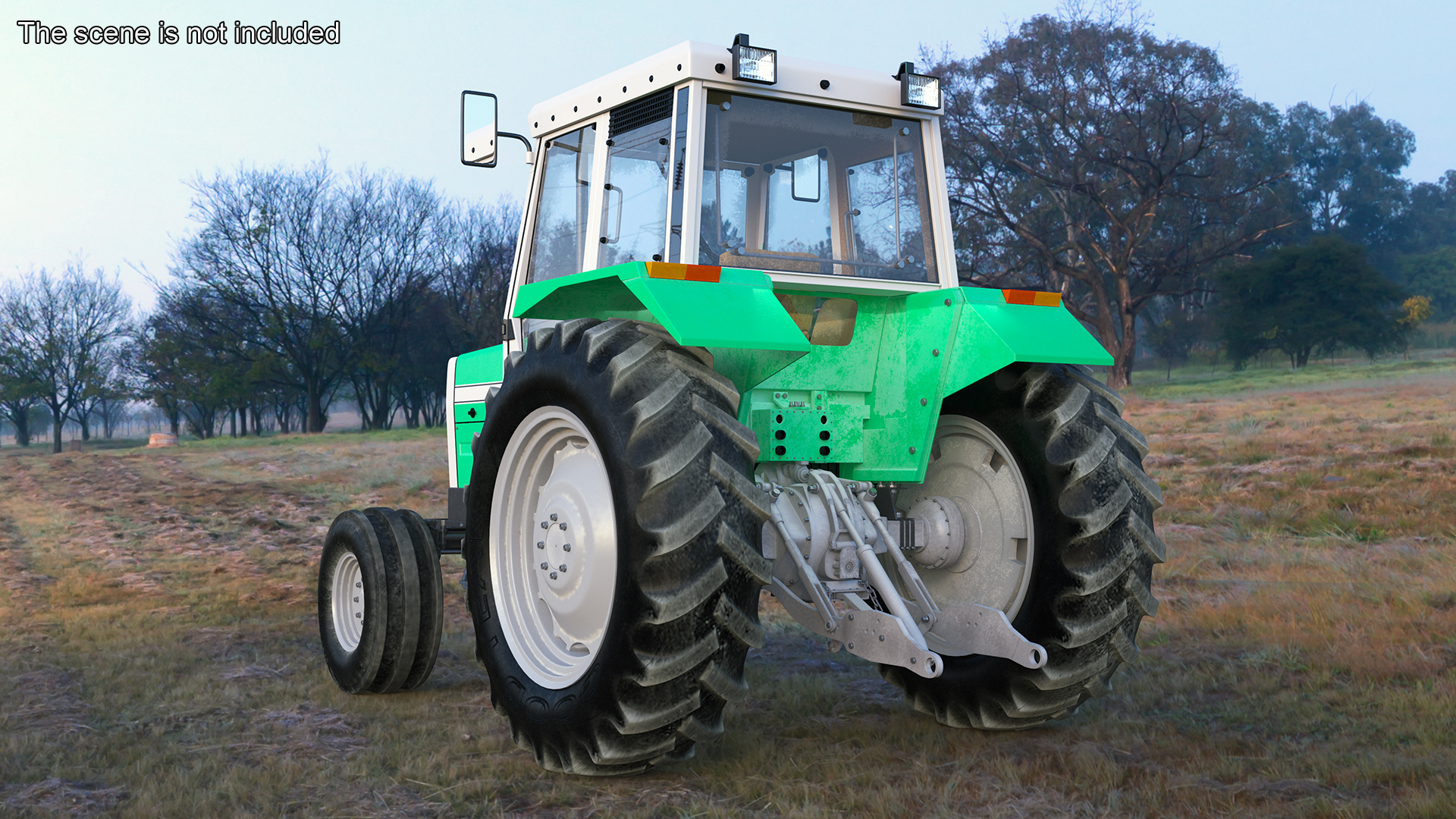 Farm Tractor 3D