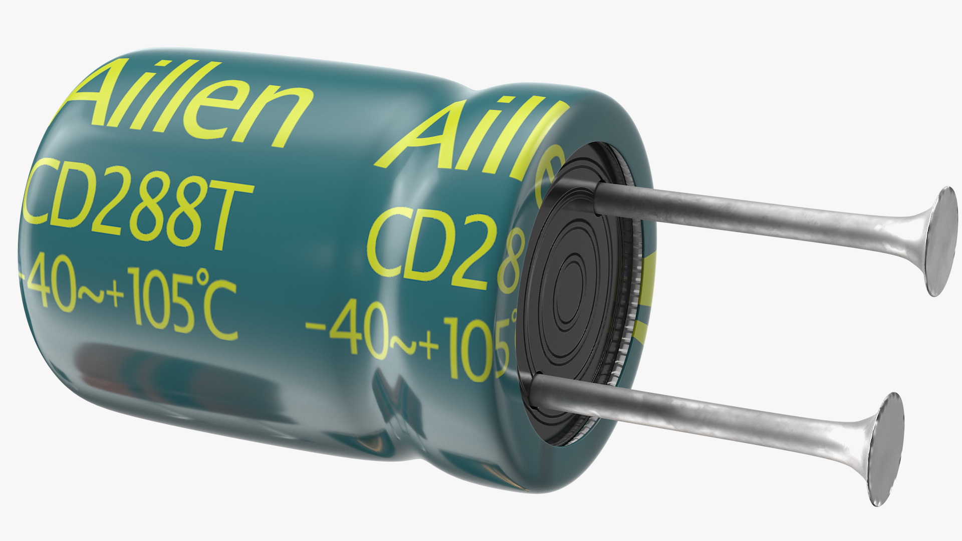 Aillen Electrolytic Capacitor Soldered Set 3D