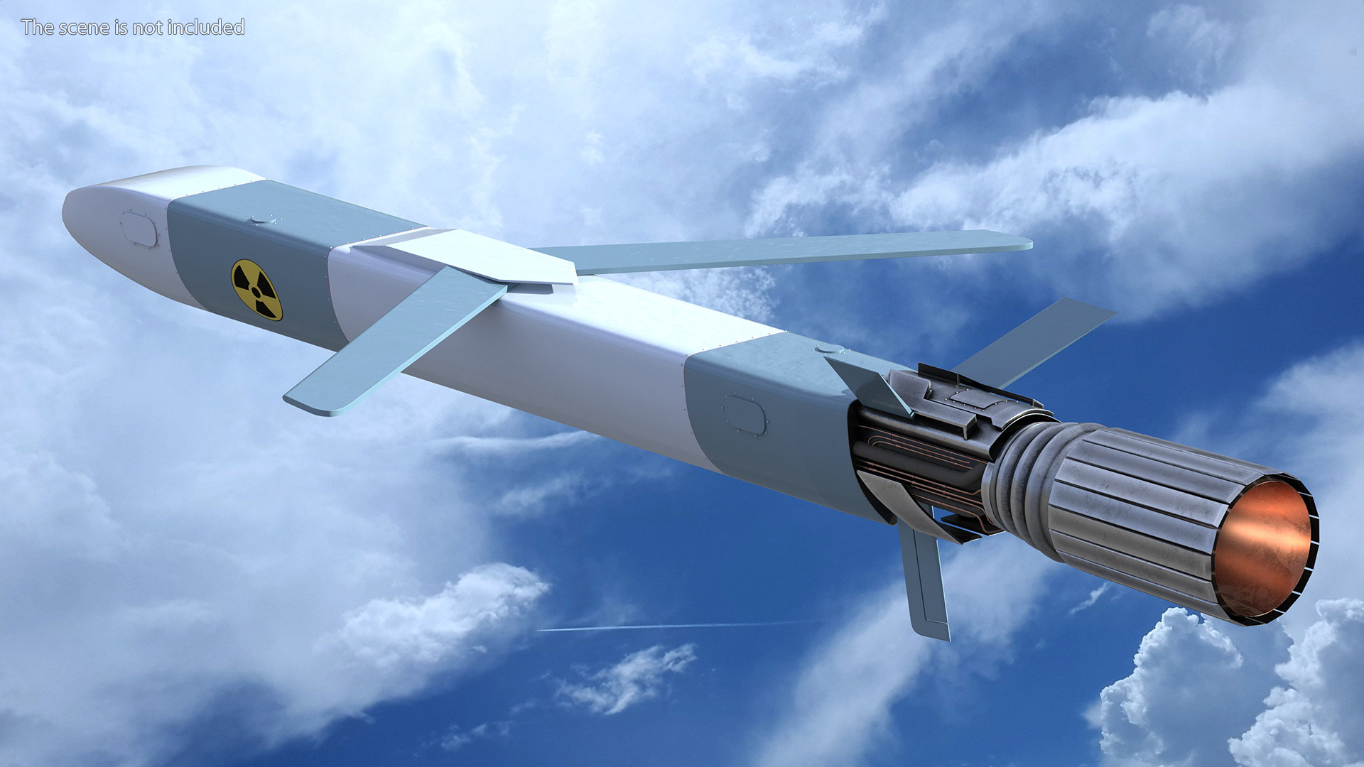 3D Nuclear Missile Generic model