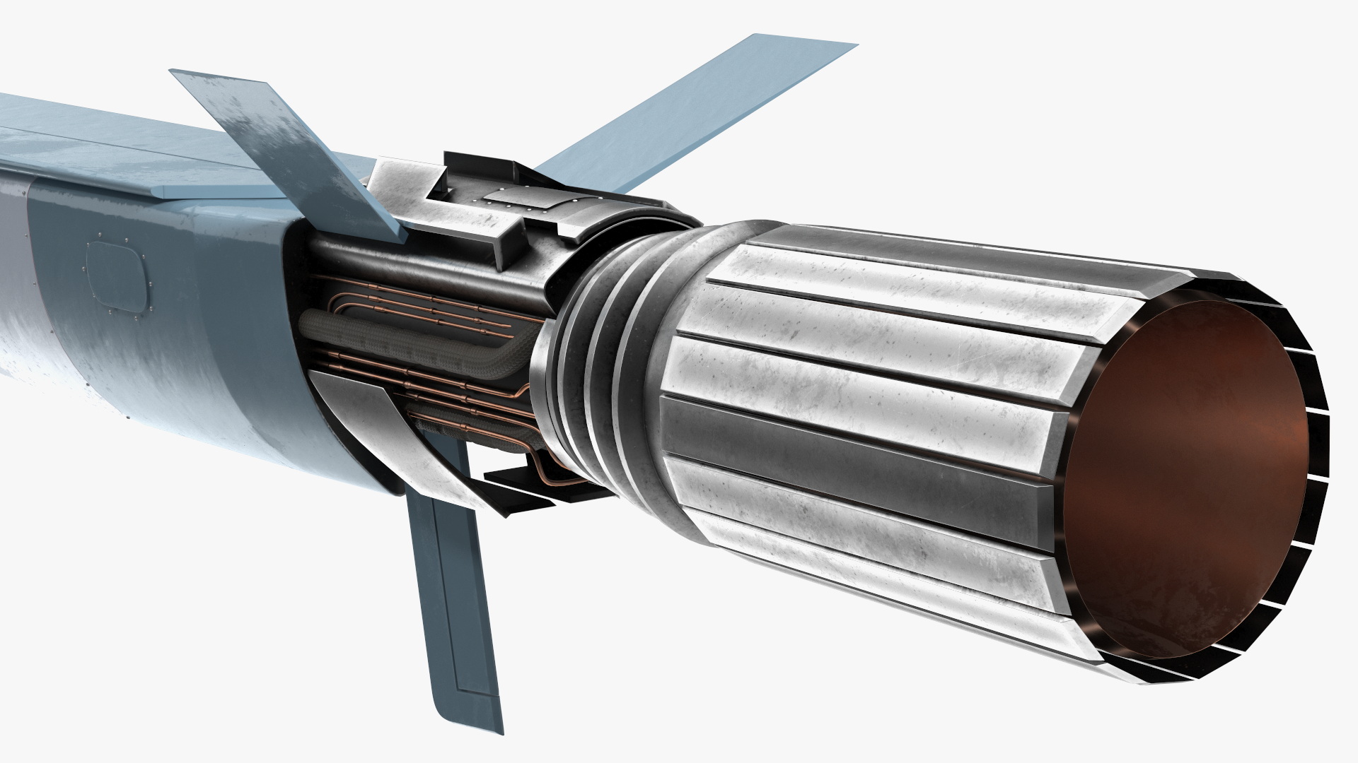 3D Nuclear Missile Generic model