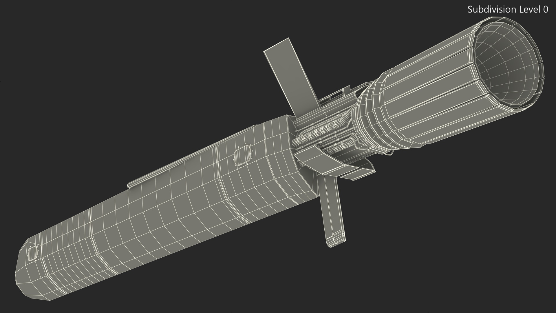 3D Nuclear Missile Generic model