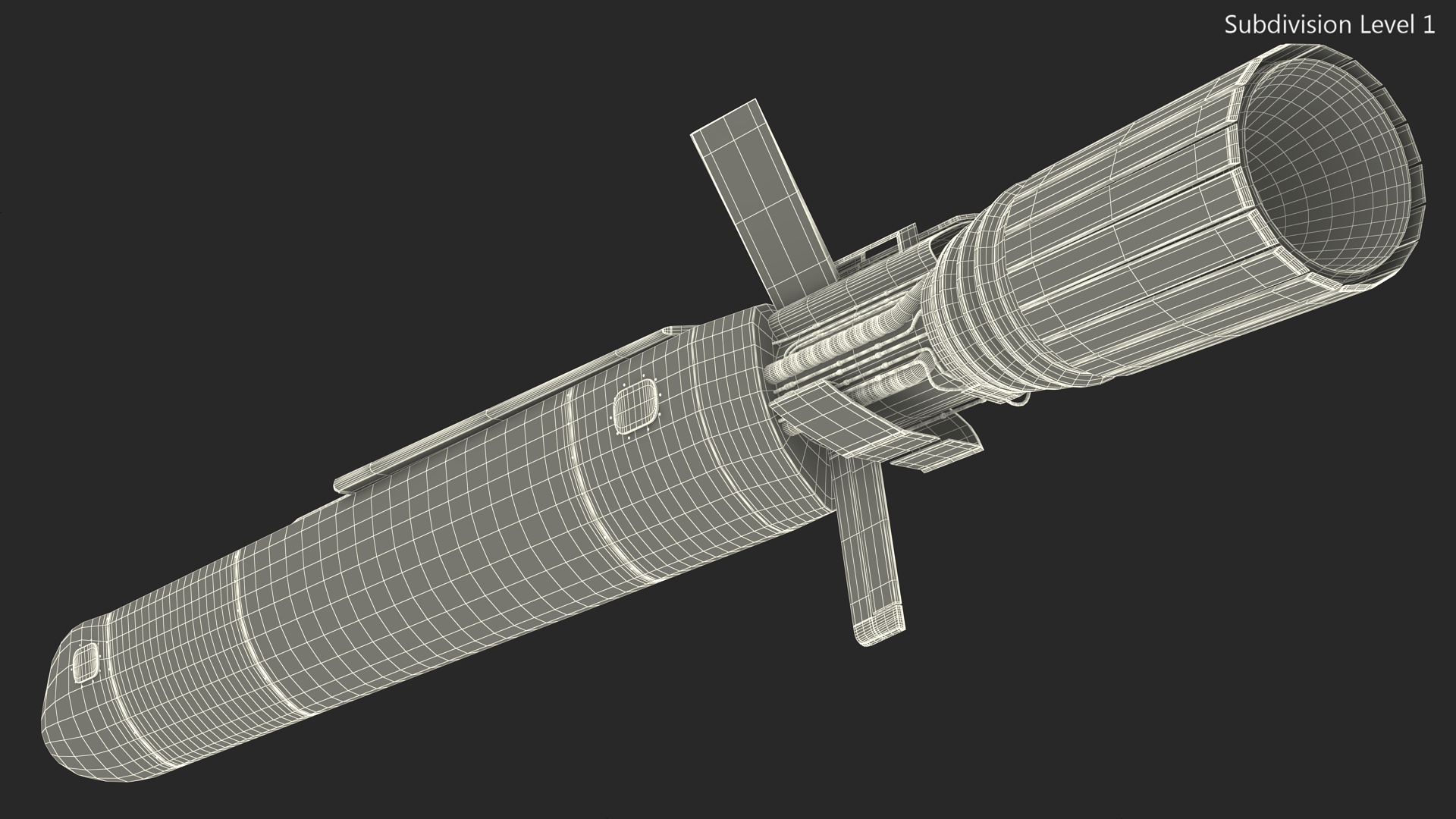 3D Nuclear Missile Generic model