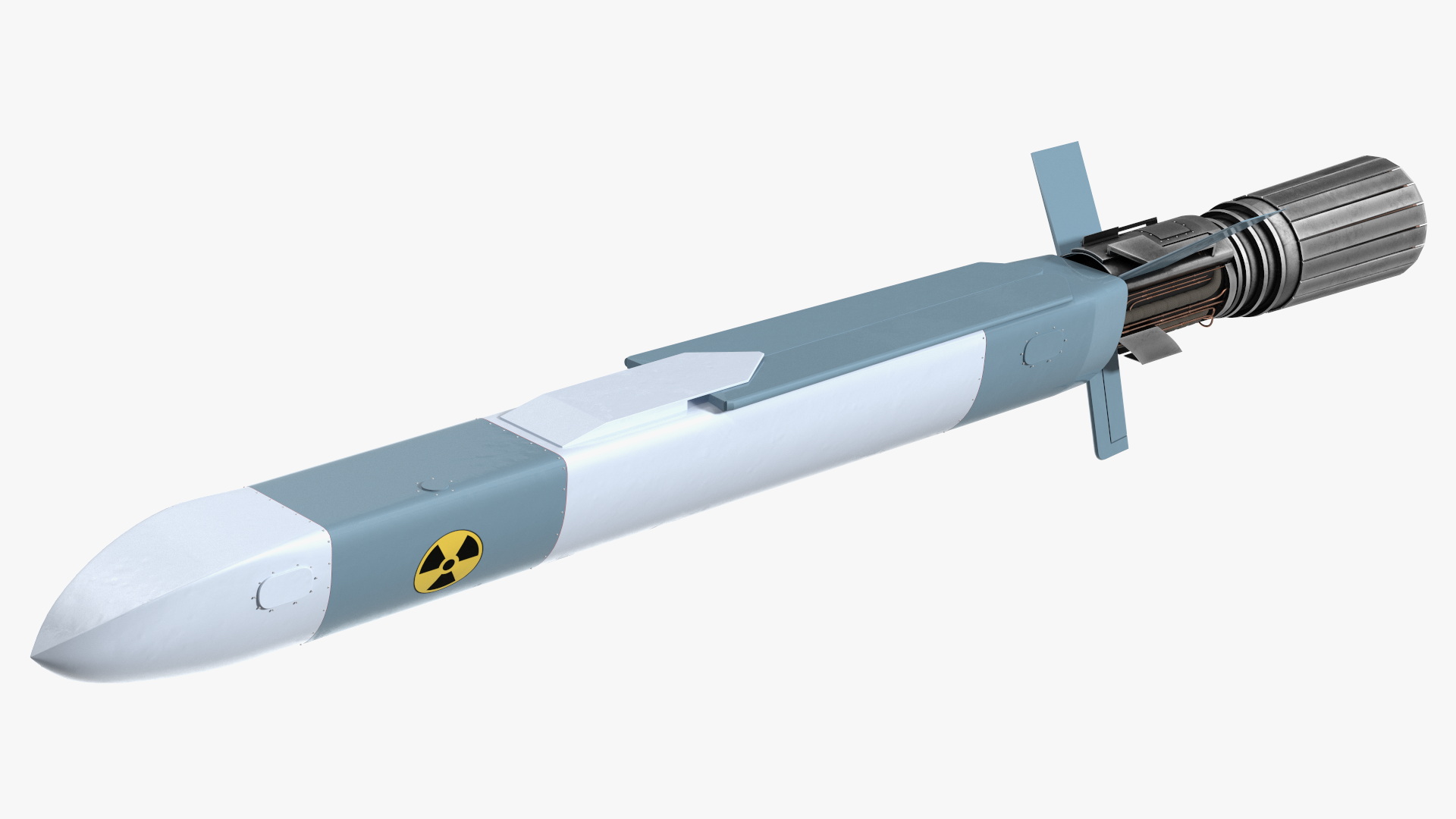 3D Nuclear Missile Generic model