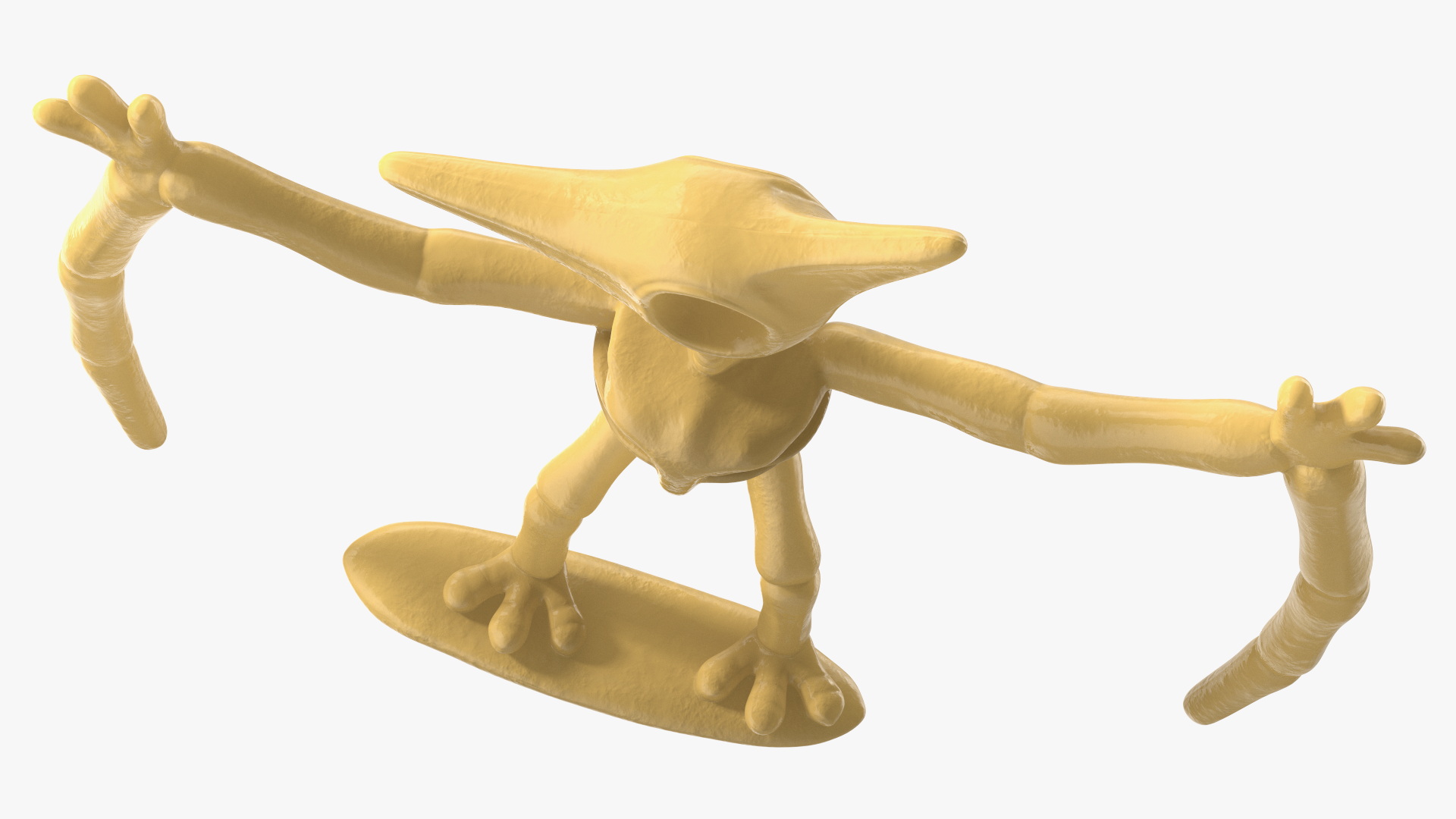 Fossil Pterodactyl Toy 3D