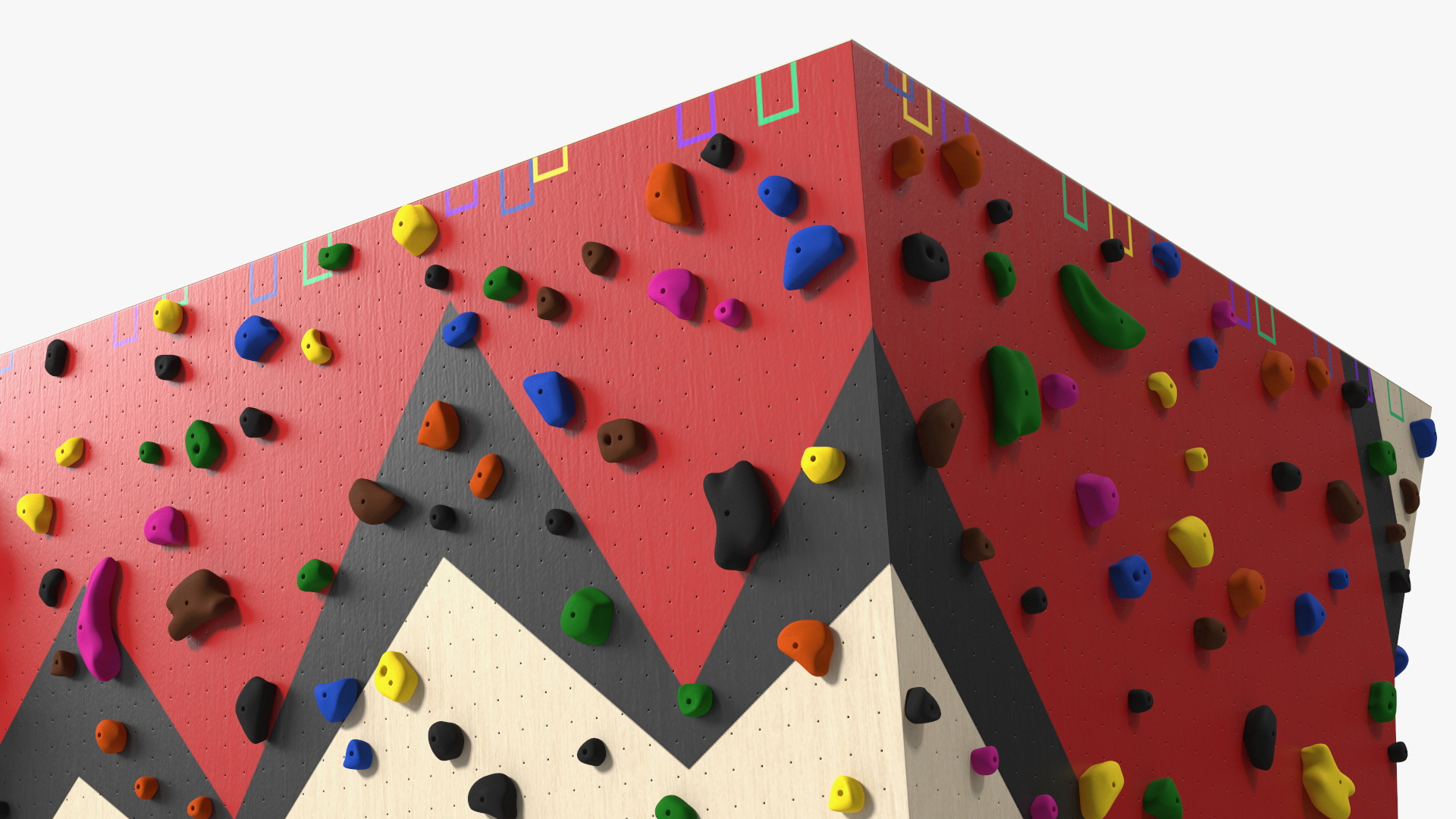 3D model Bouldering Wall