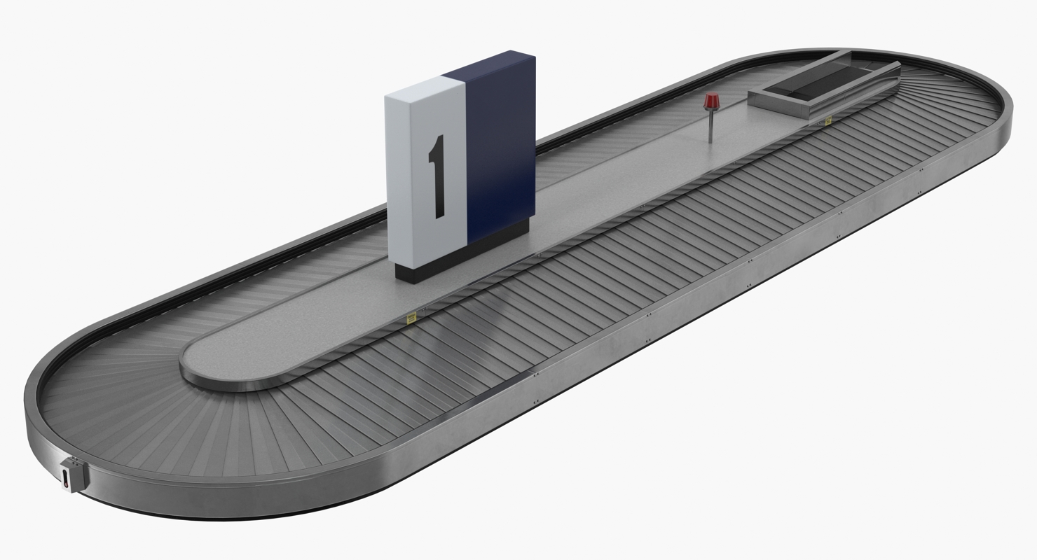 3D Baggage Carousel