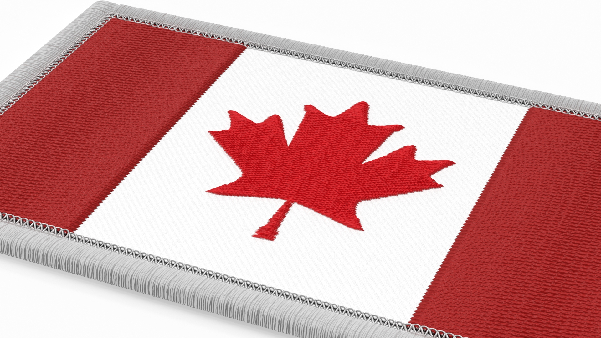 Canada Flag Patch 3D