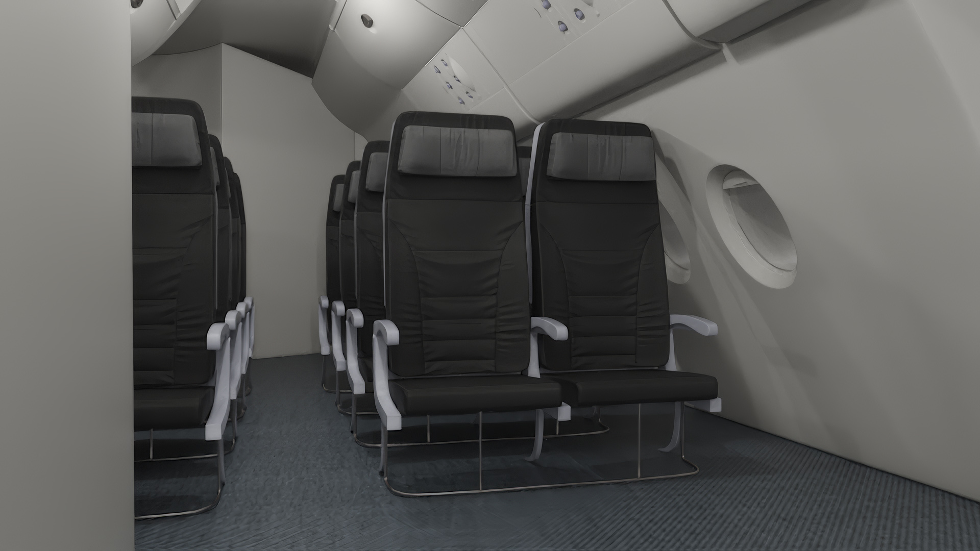 Aircraft Interior 3D